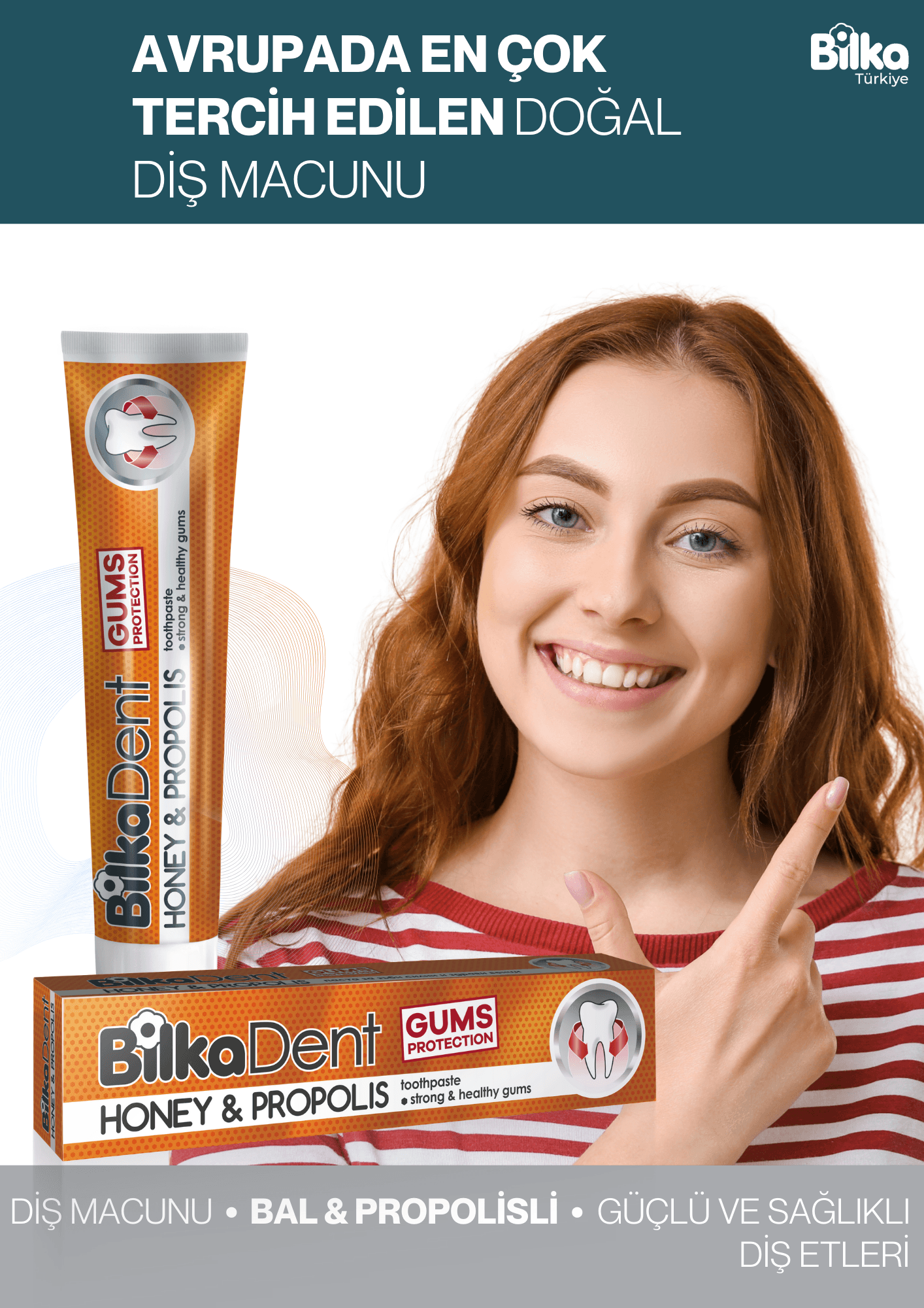 BilkaDent HONEY & PROPOLIS