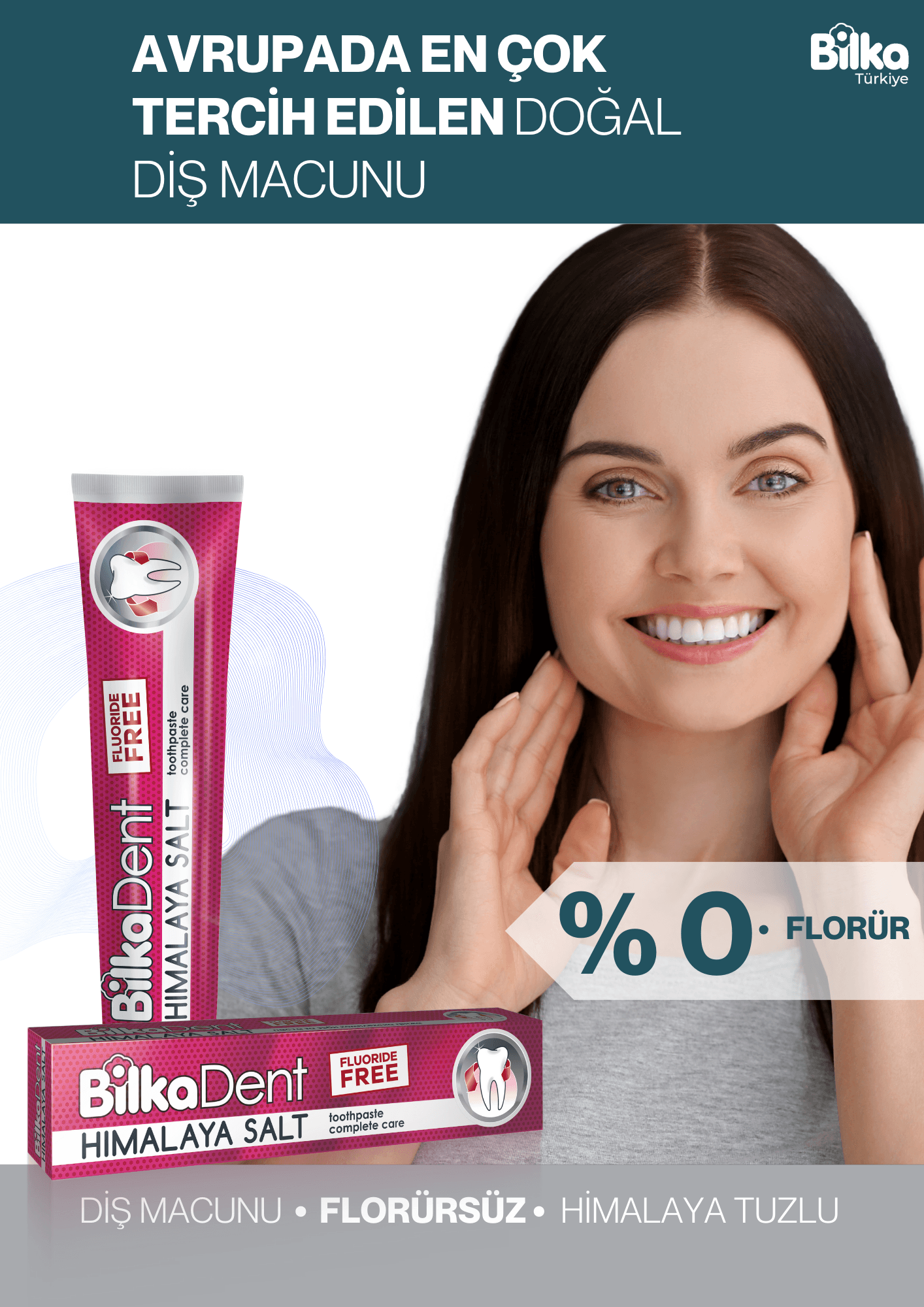 BilkaDent HİMALAYA TUZU