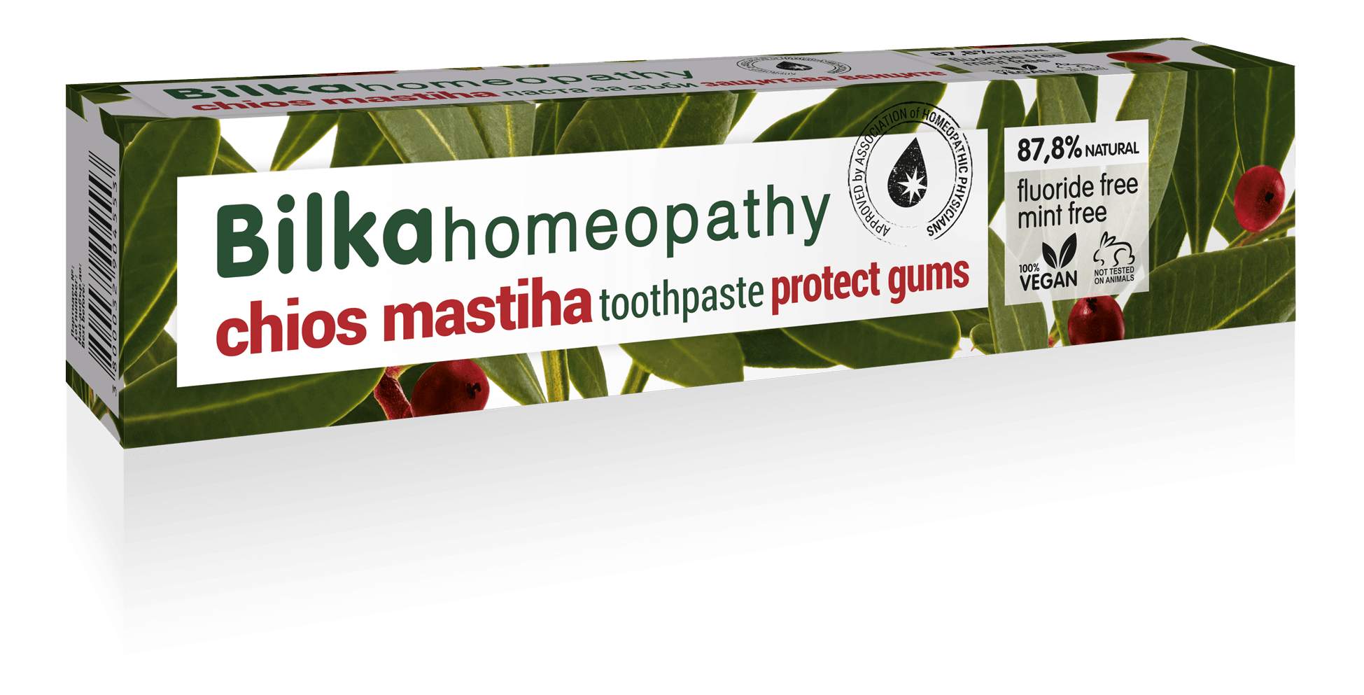 Homeopati Diş Macunu MASTİKA SAKIZLI
