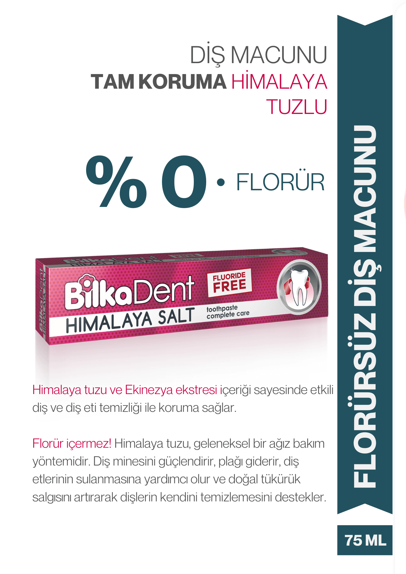 BilkaDent HİMALAYA TUZU