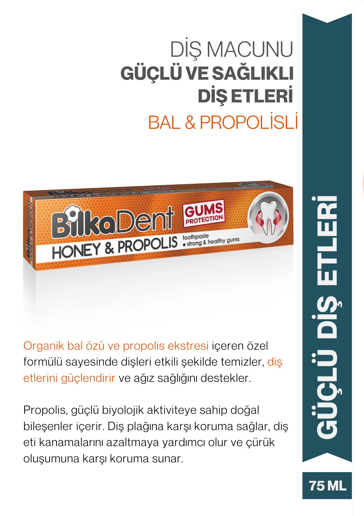 BilkaDent HONEY & PROPOLIS