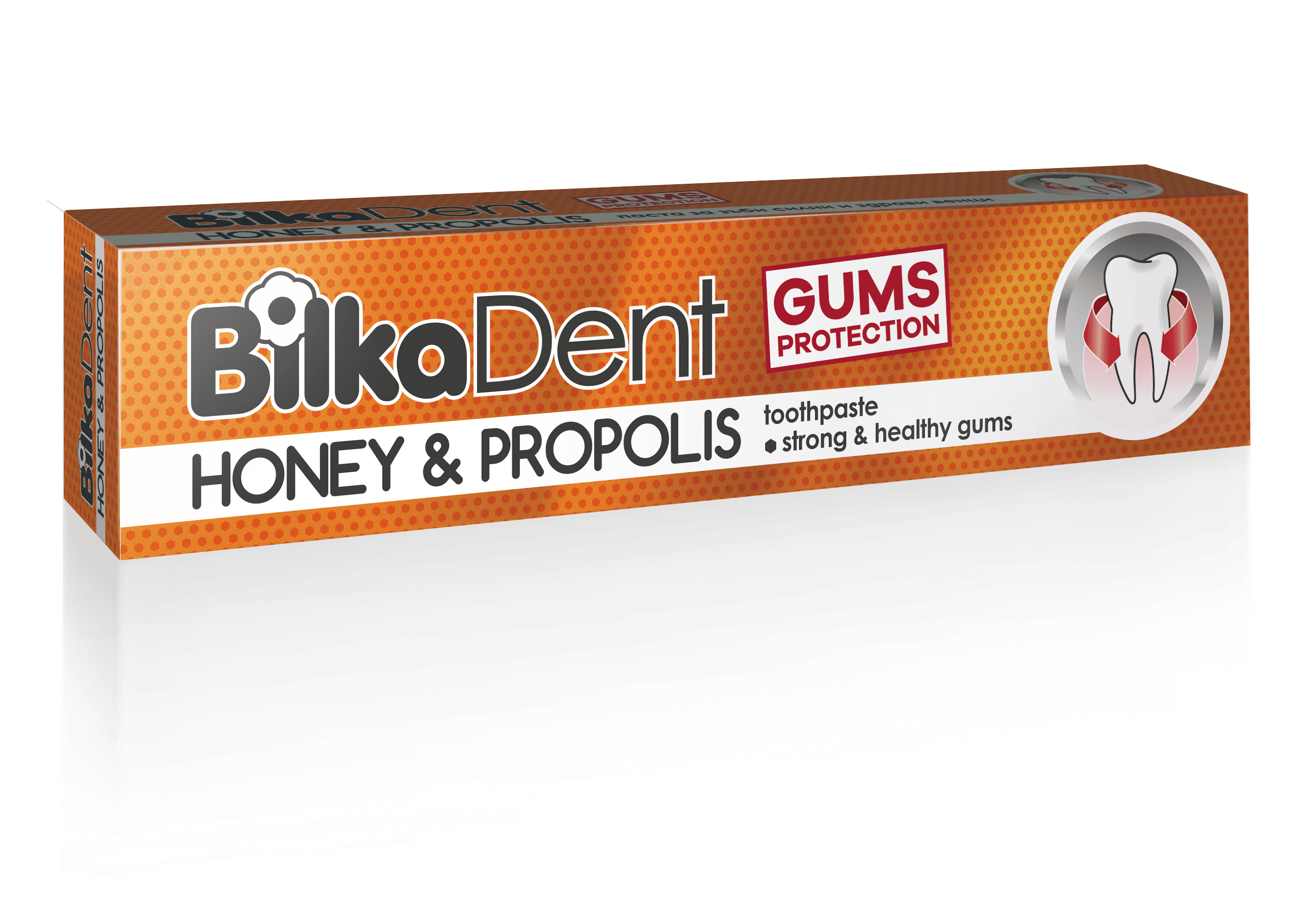 BilkaDent HONEY & PROPOLIS