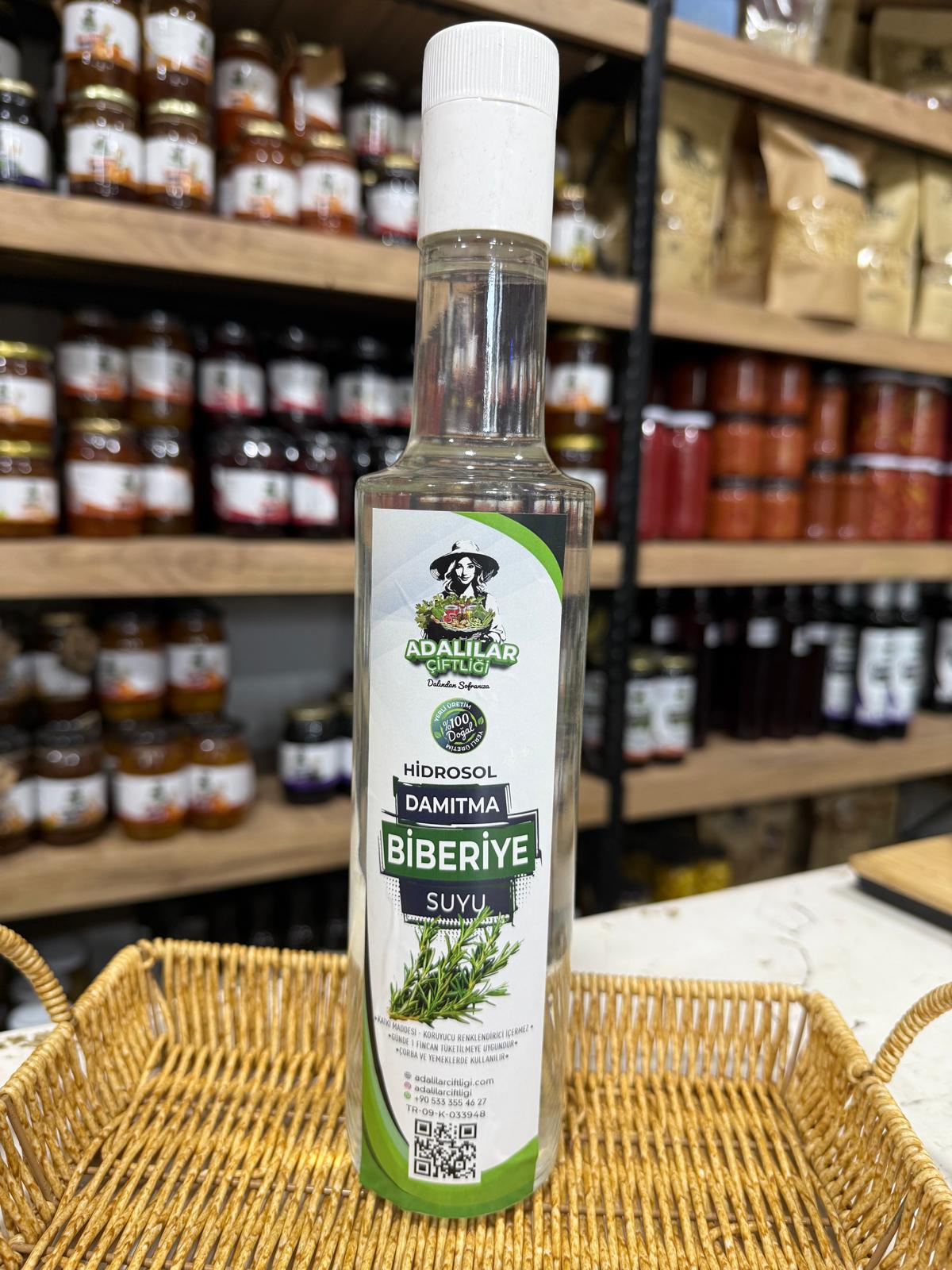 Damıtılmış Biberiye Suyu | 500 ml