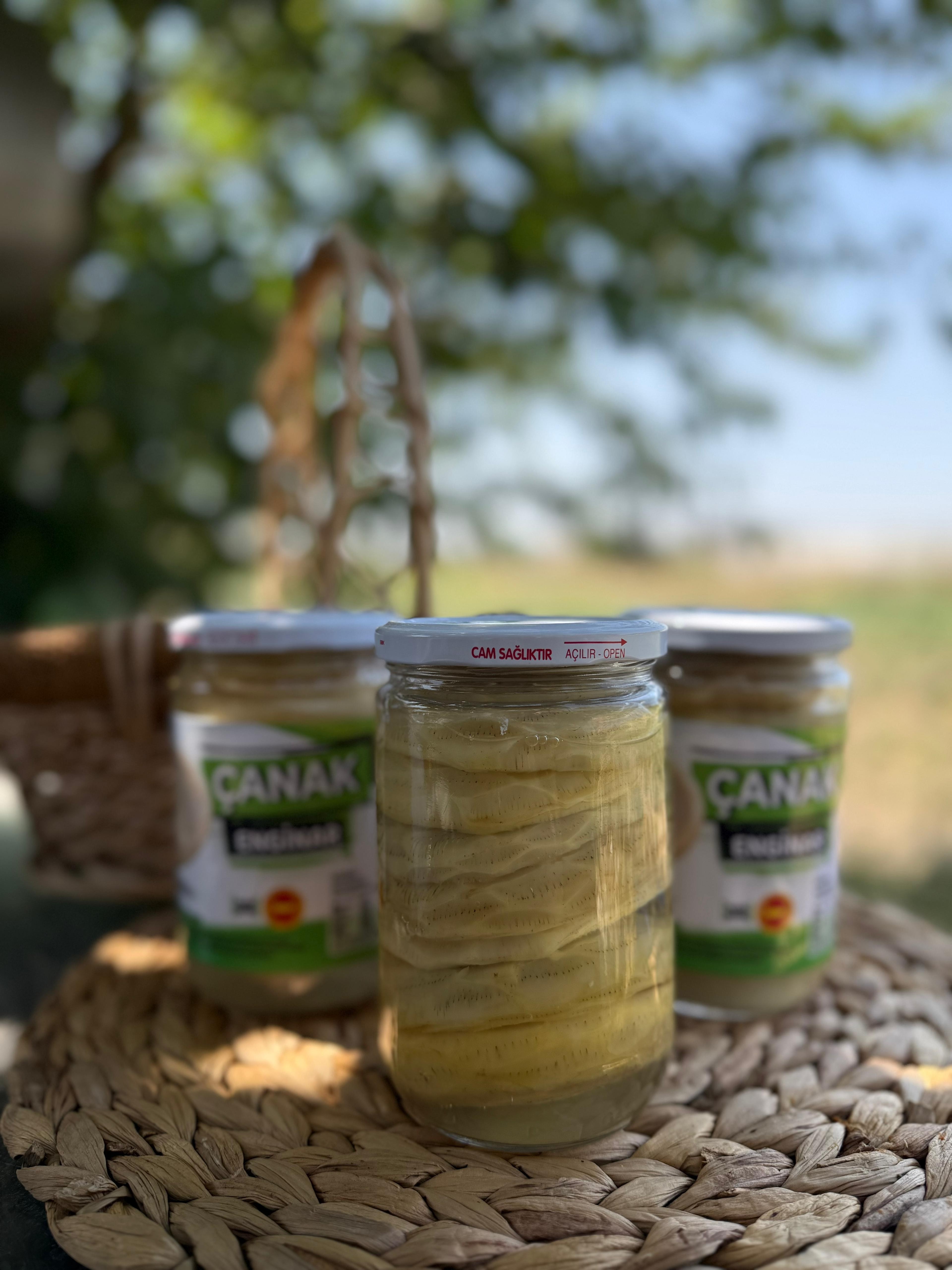 7'li Çanak Enginar Konservesi 