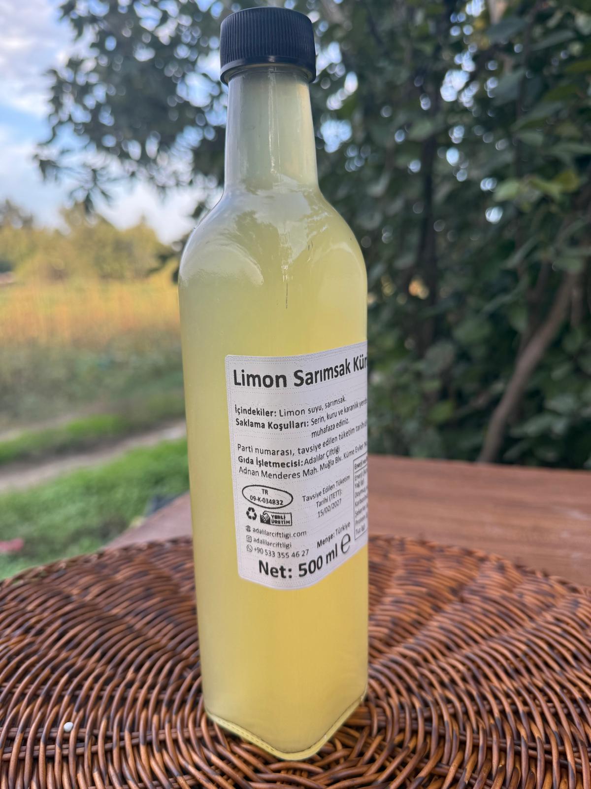 Limon Sarımsak Kürü