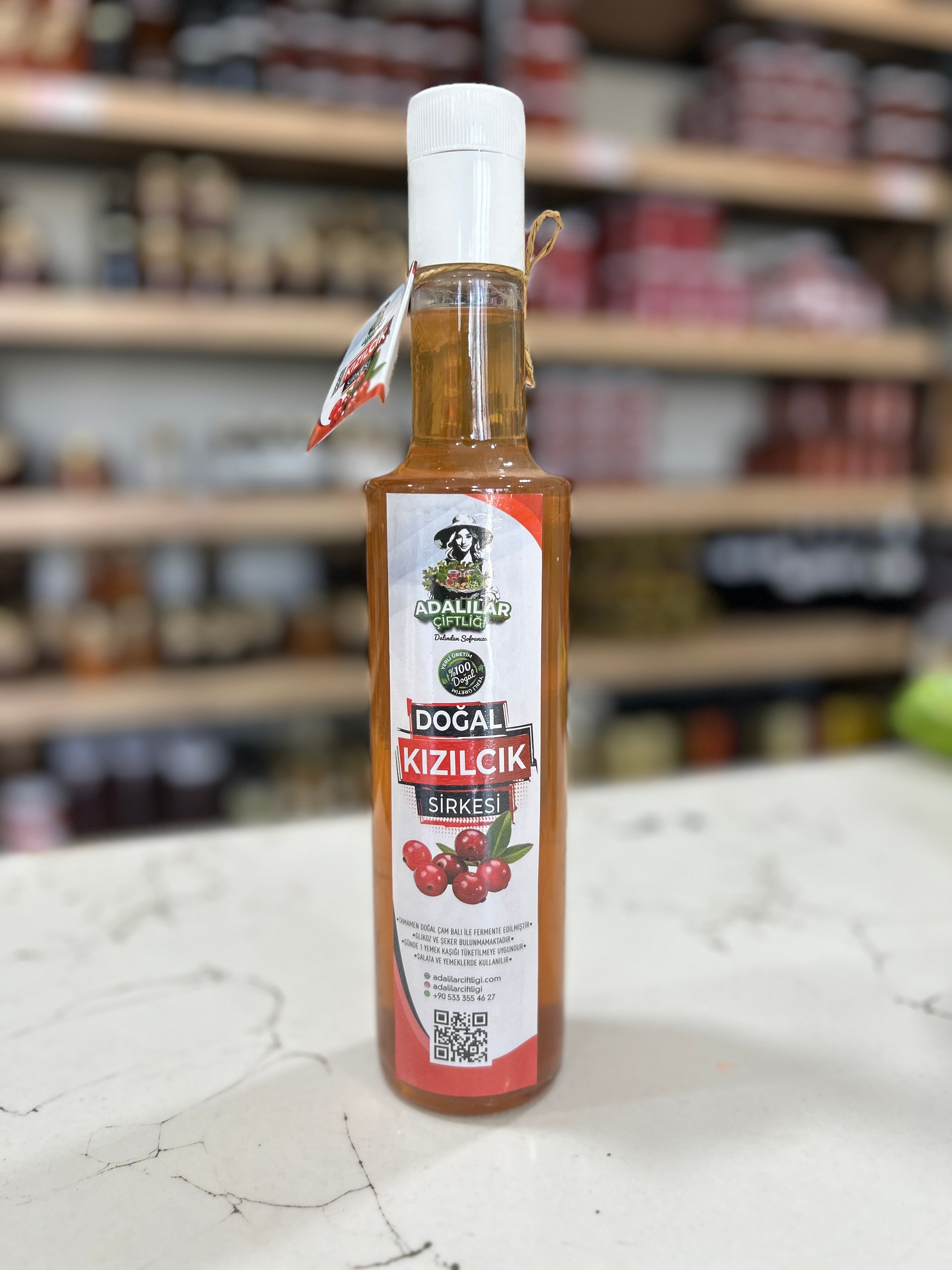 Kızılcık Sirkesi | 500 ml