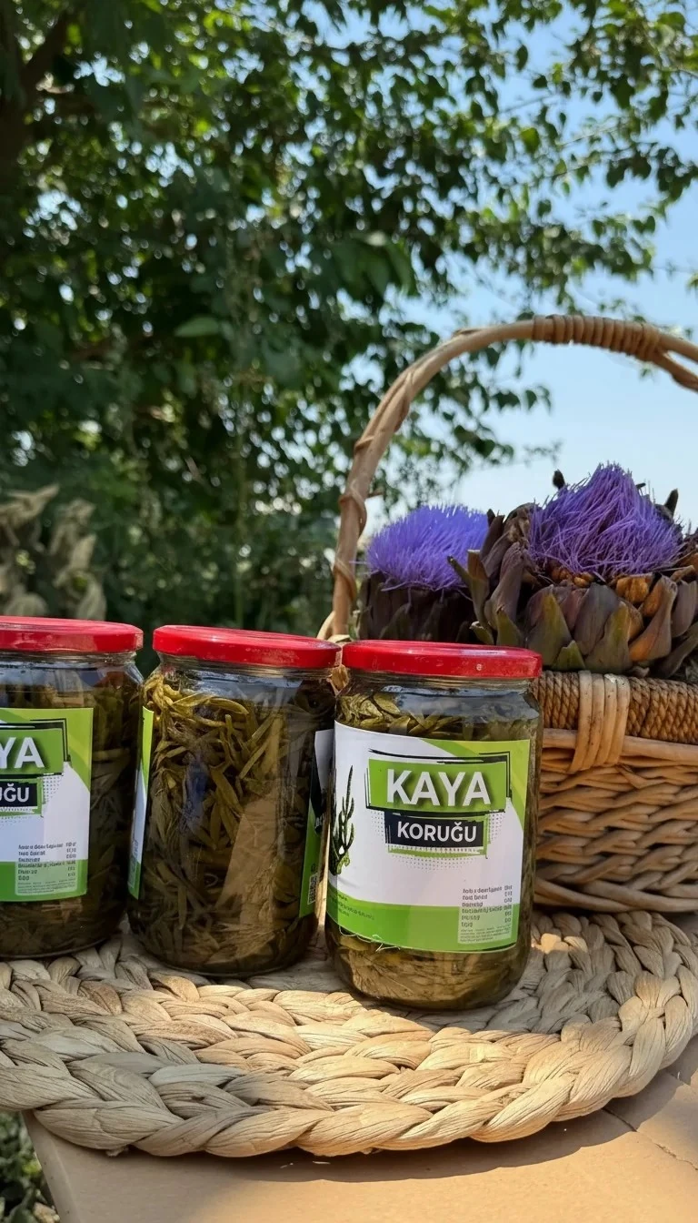 Kaya Koruğu Konservesi