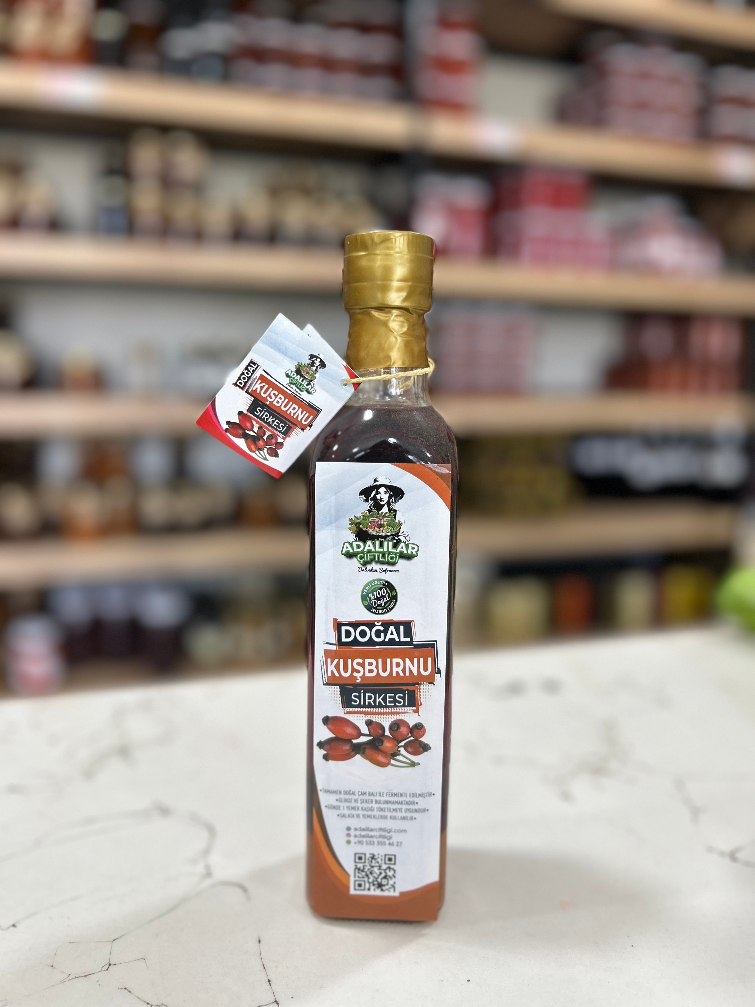 Kuşburnu Sirkesi | 500 ml