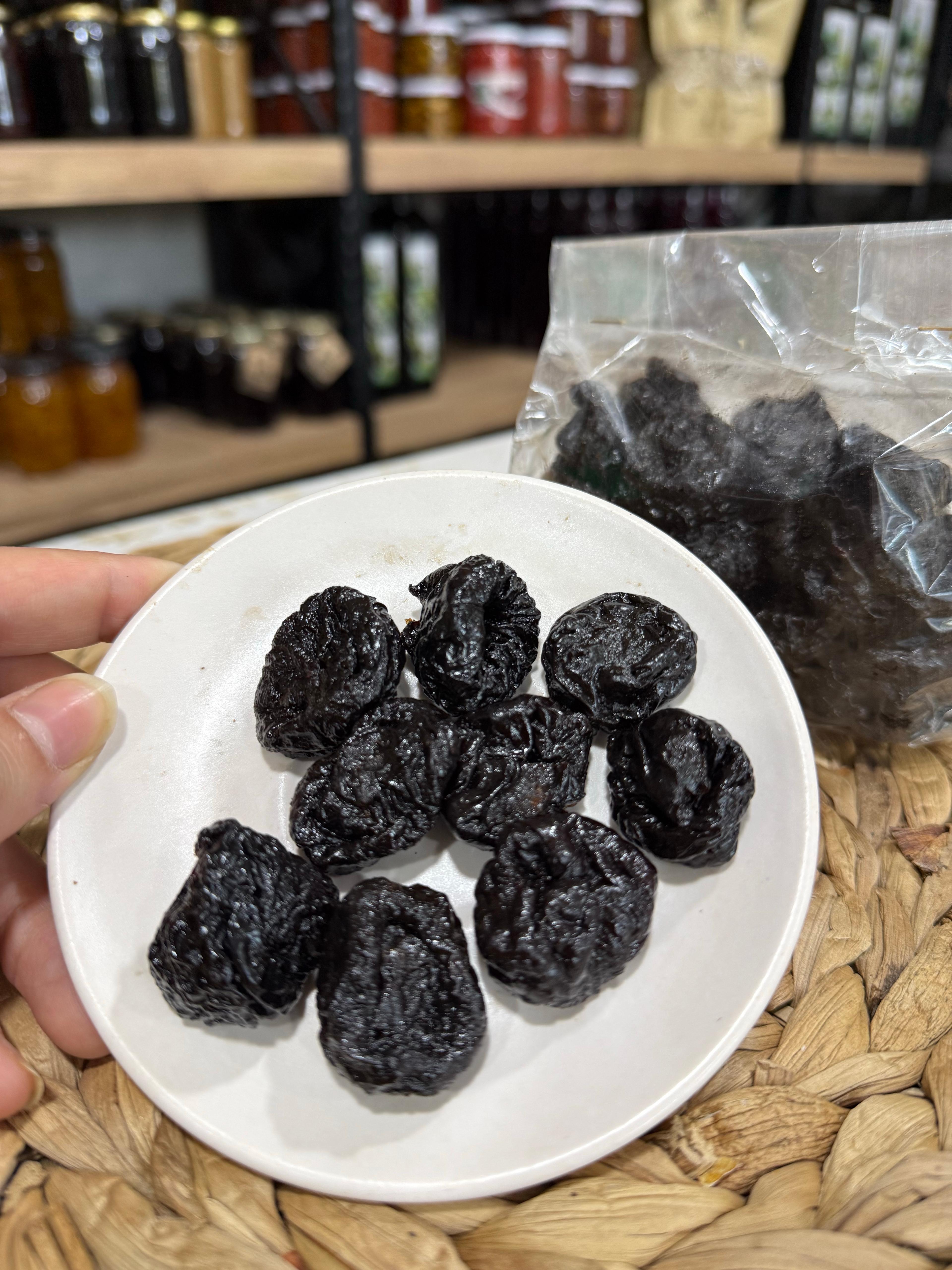 Çekirdekli Mürdüm Eriği Kurusu | 250 Gr 