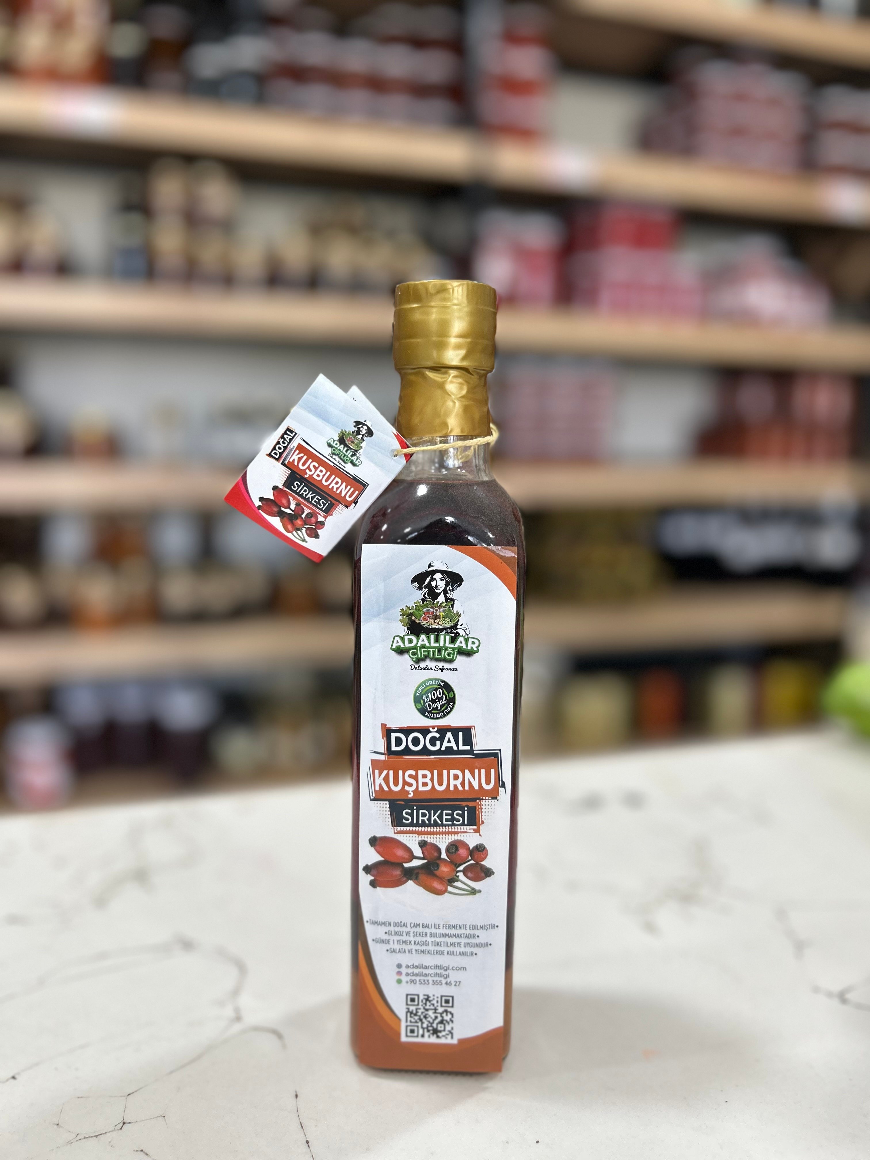 Kuşburnu Sirkesi | 500 ml