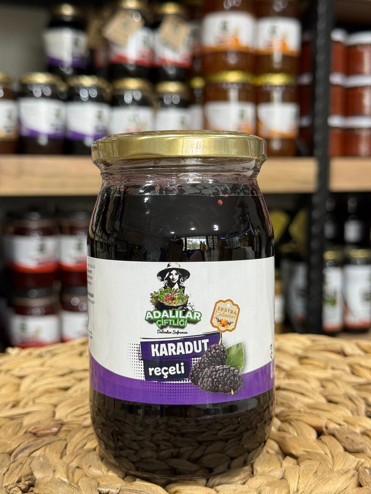 Karadut Reçeli | 370cc