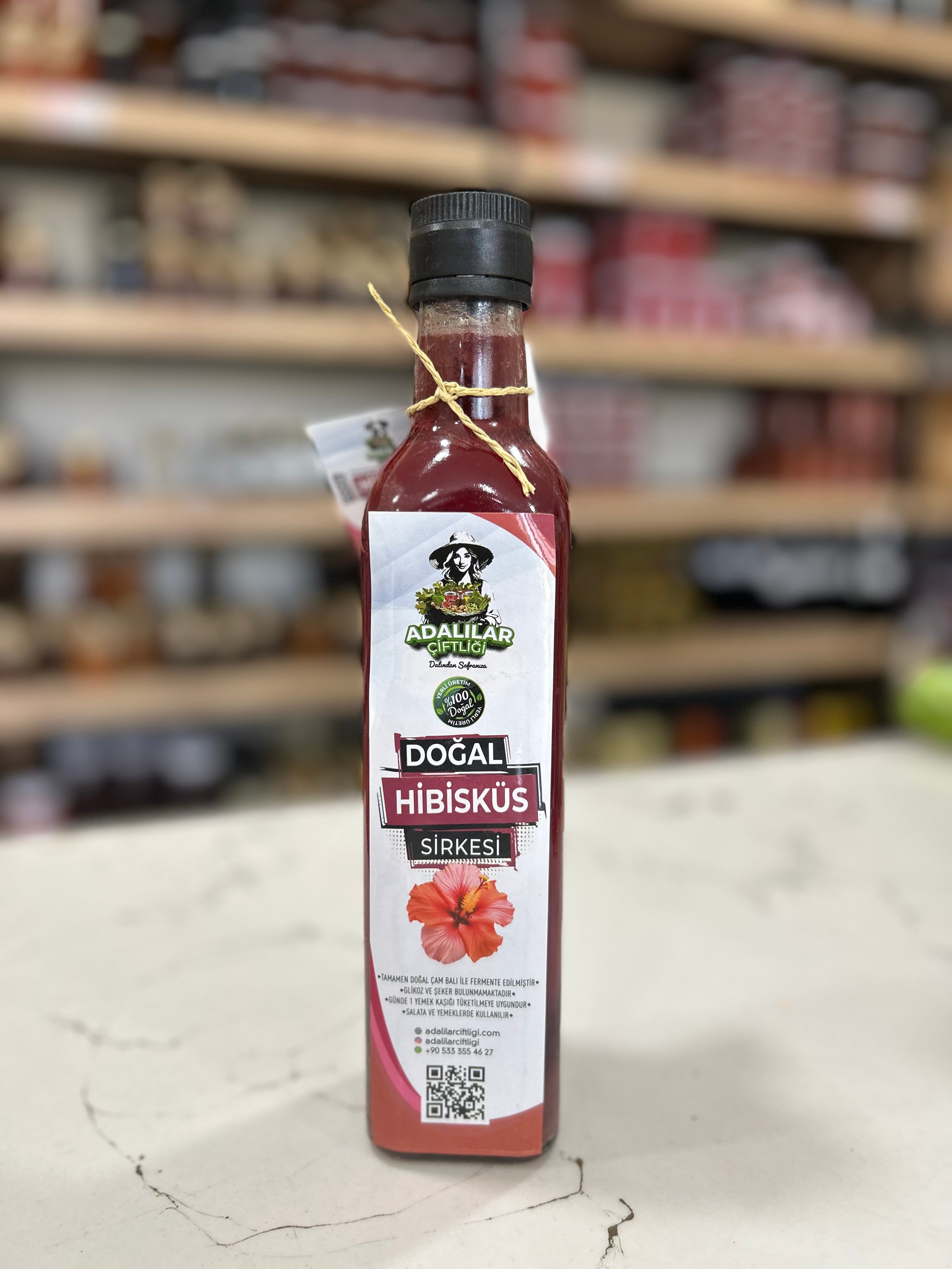 Hibisküs Sirkesi | 500 ml