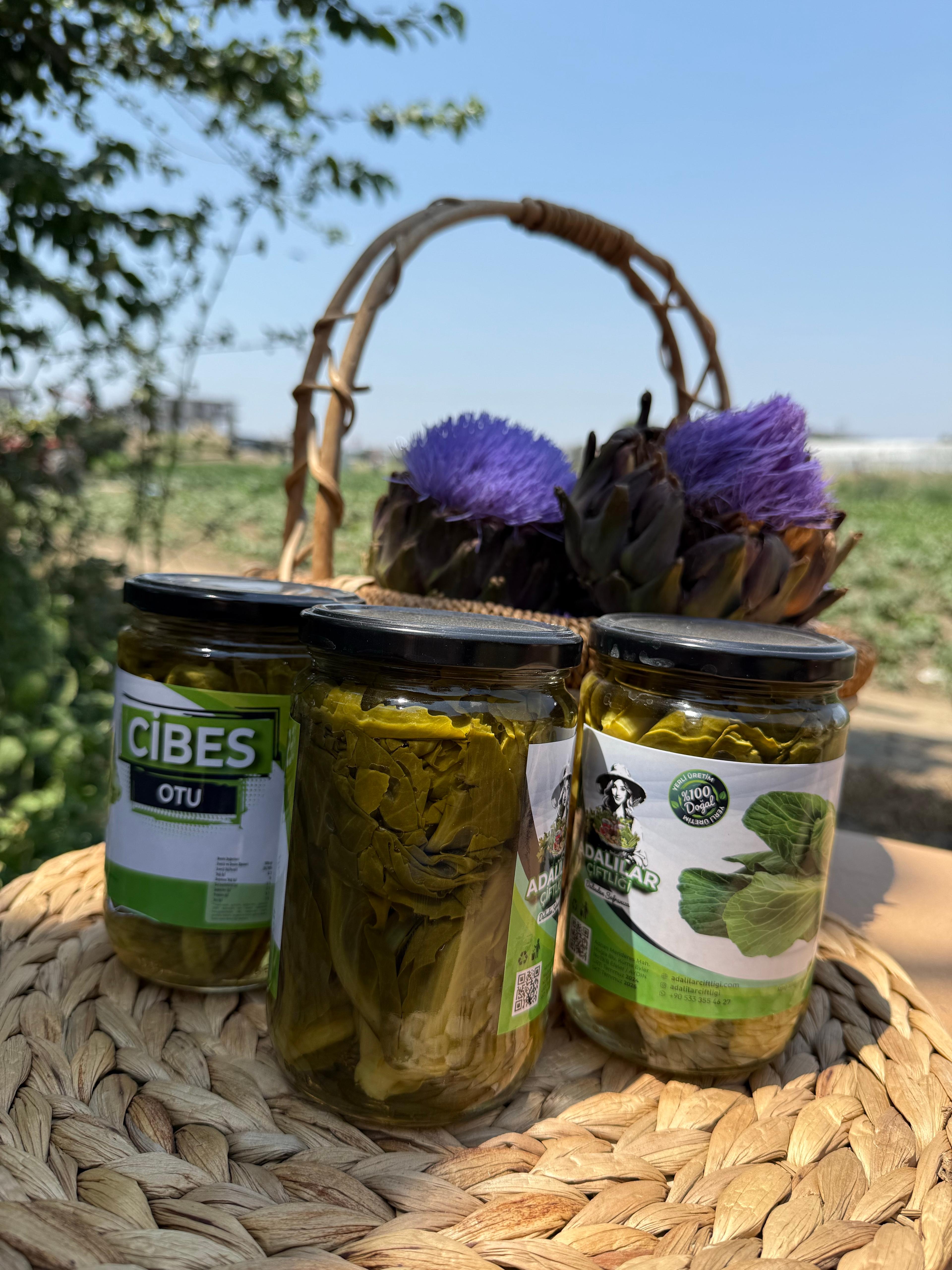 Cibes Otu Konservesi 