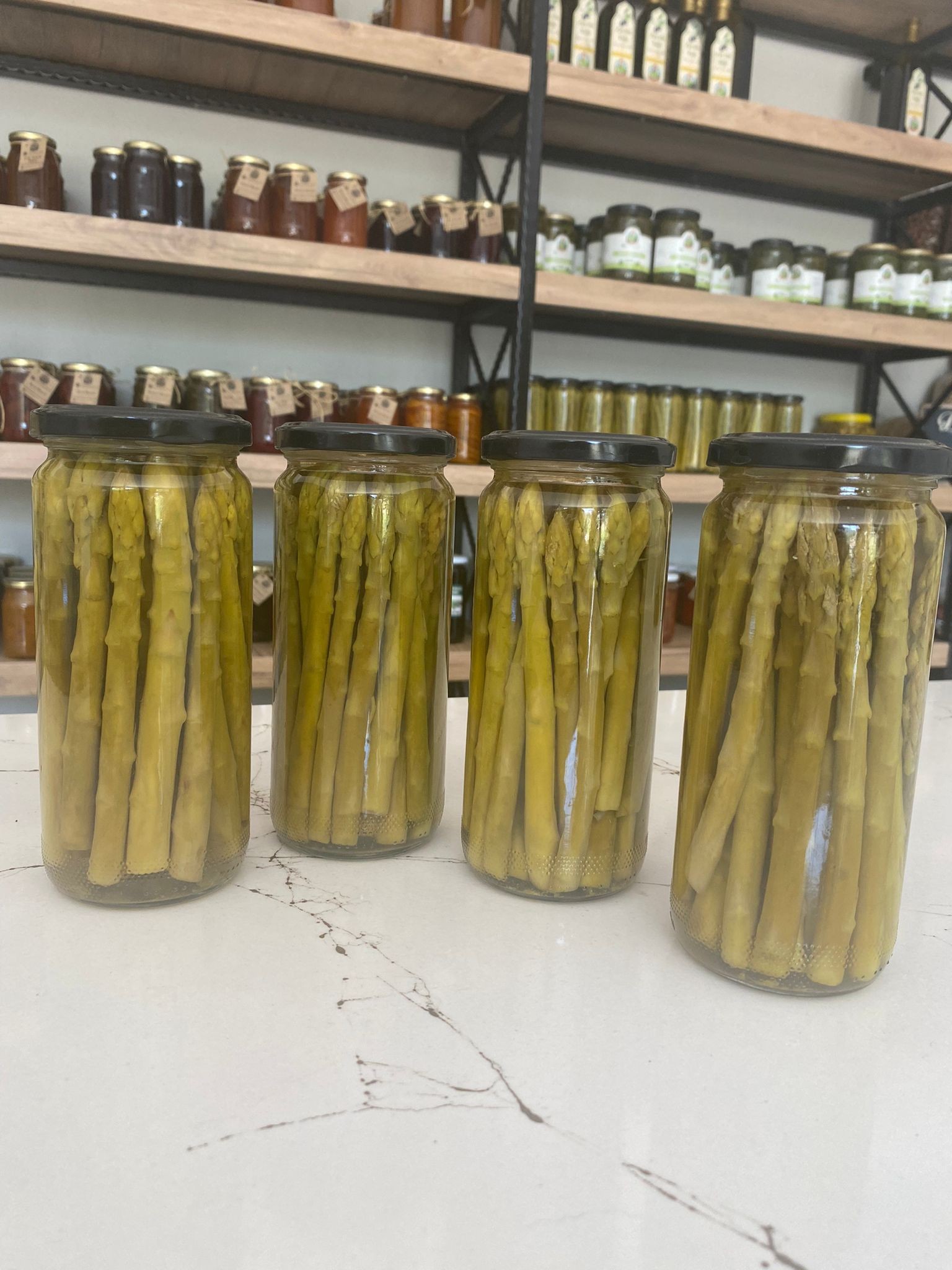 Kuşkonmaz Konservesi (200-240 gr)