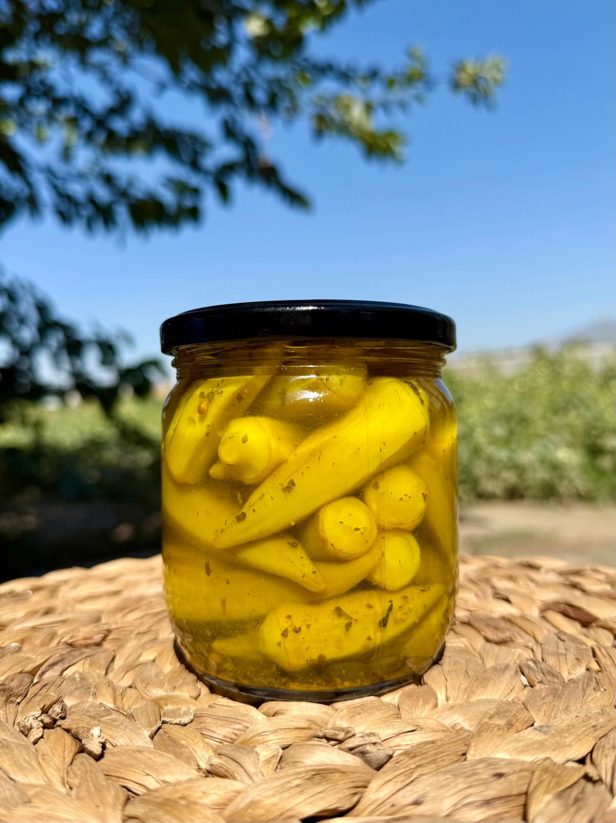 Marine Bamya Salatası