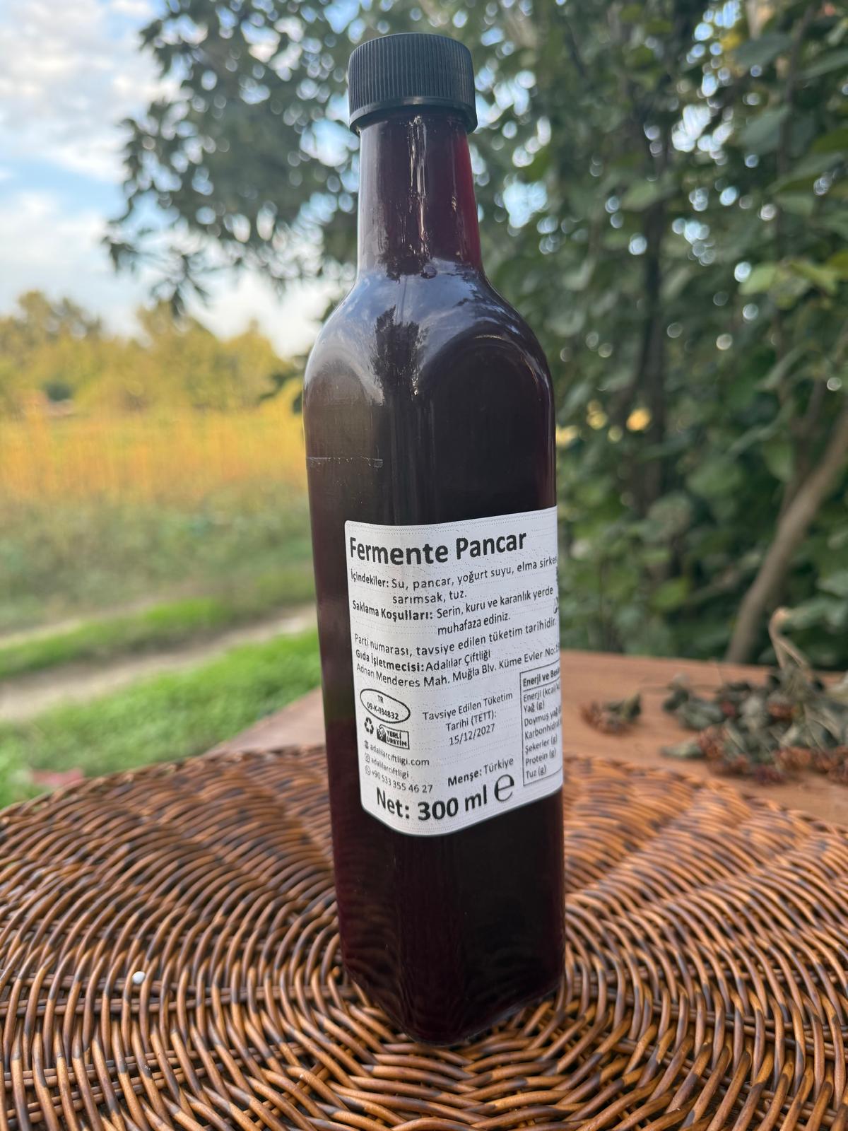 Fermente Pancar (Pancar Kvass) 
