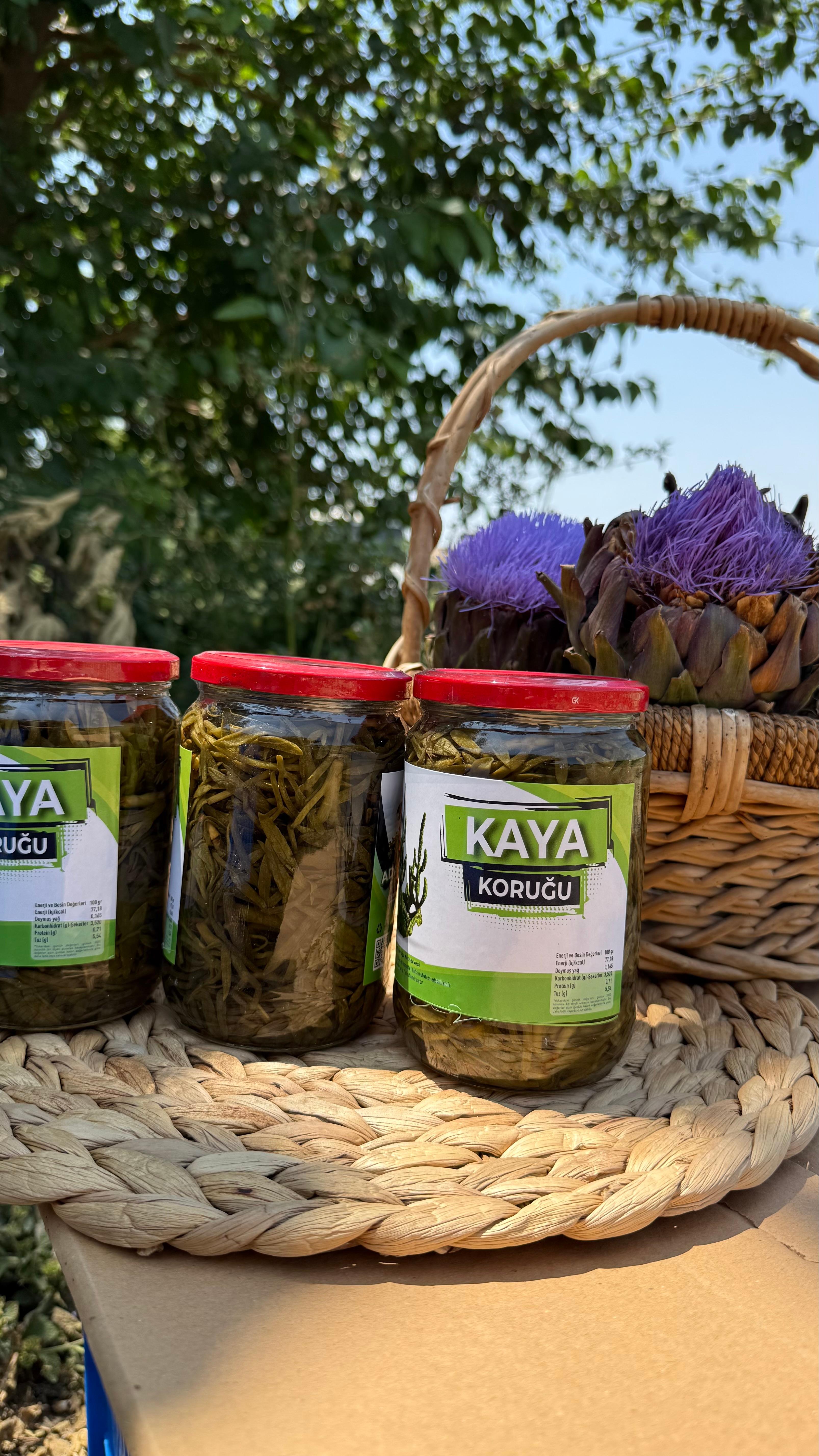 Kaya Koruğu Konservesi