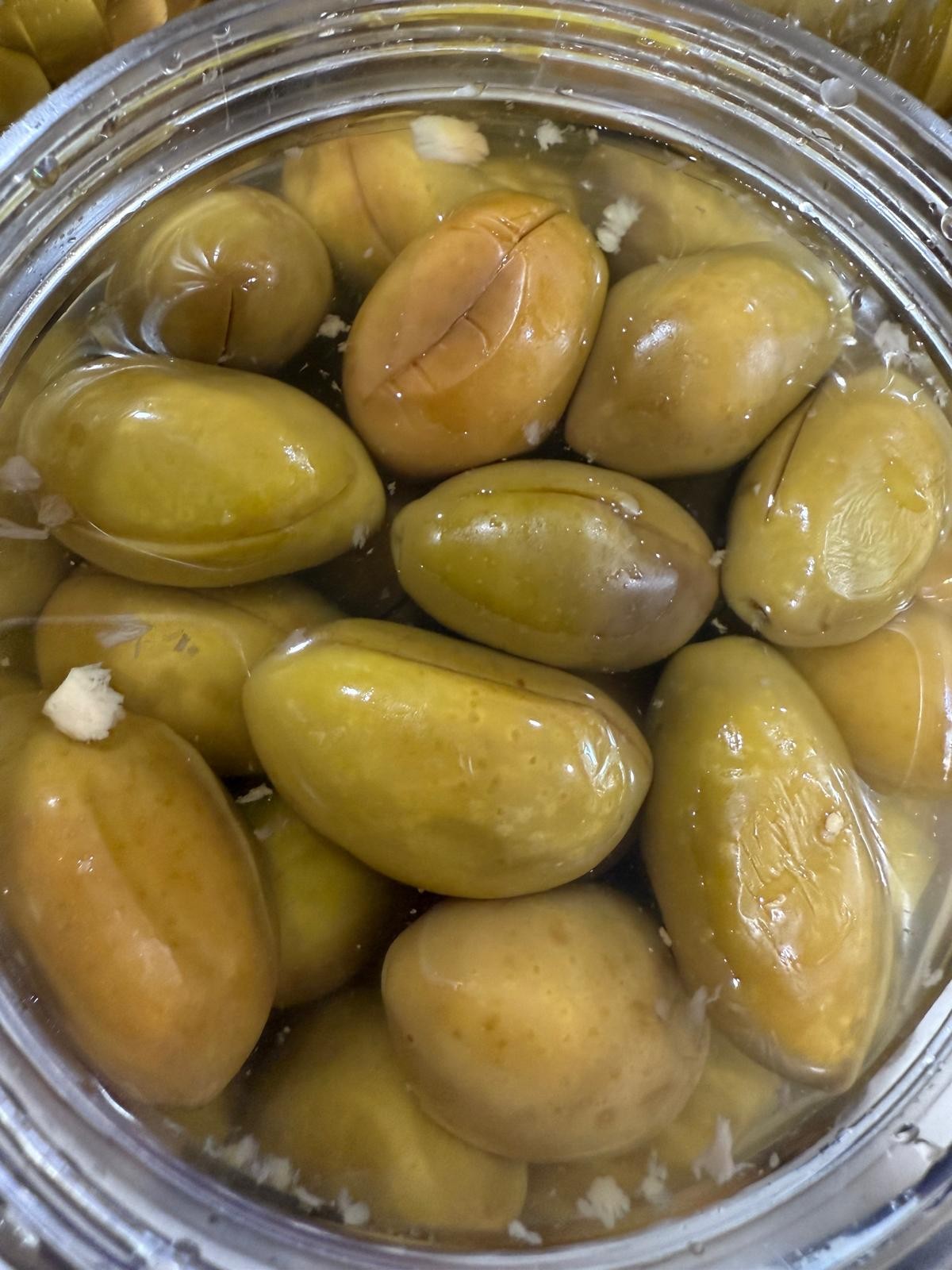 Duble Boy Yeşil Dilme Zeytin 