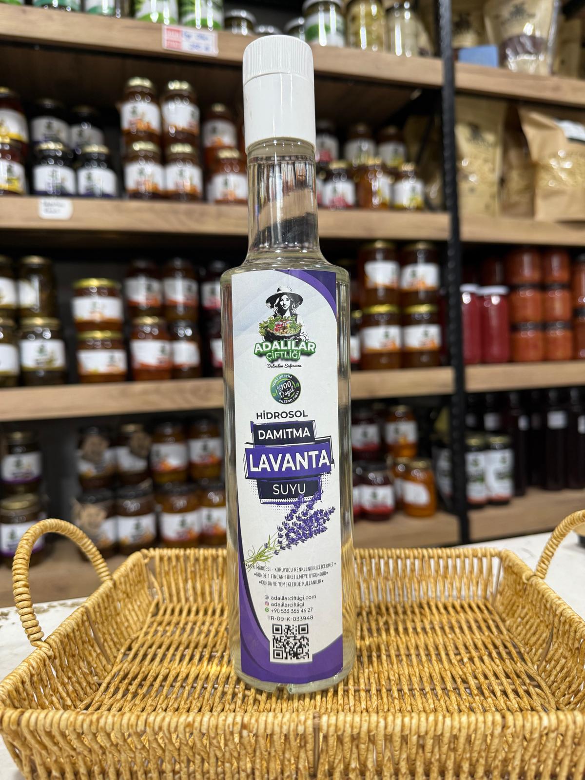 Damıtılmış Lavanta Suyu | 500 ml