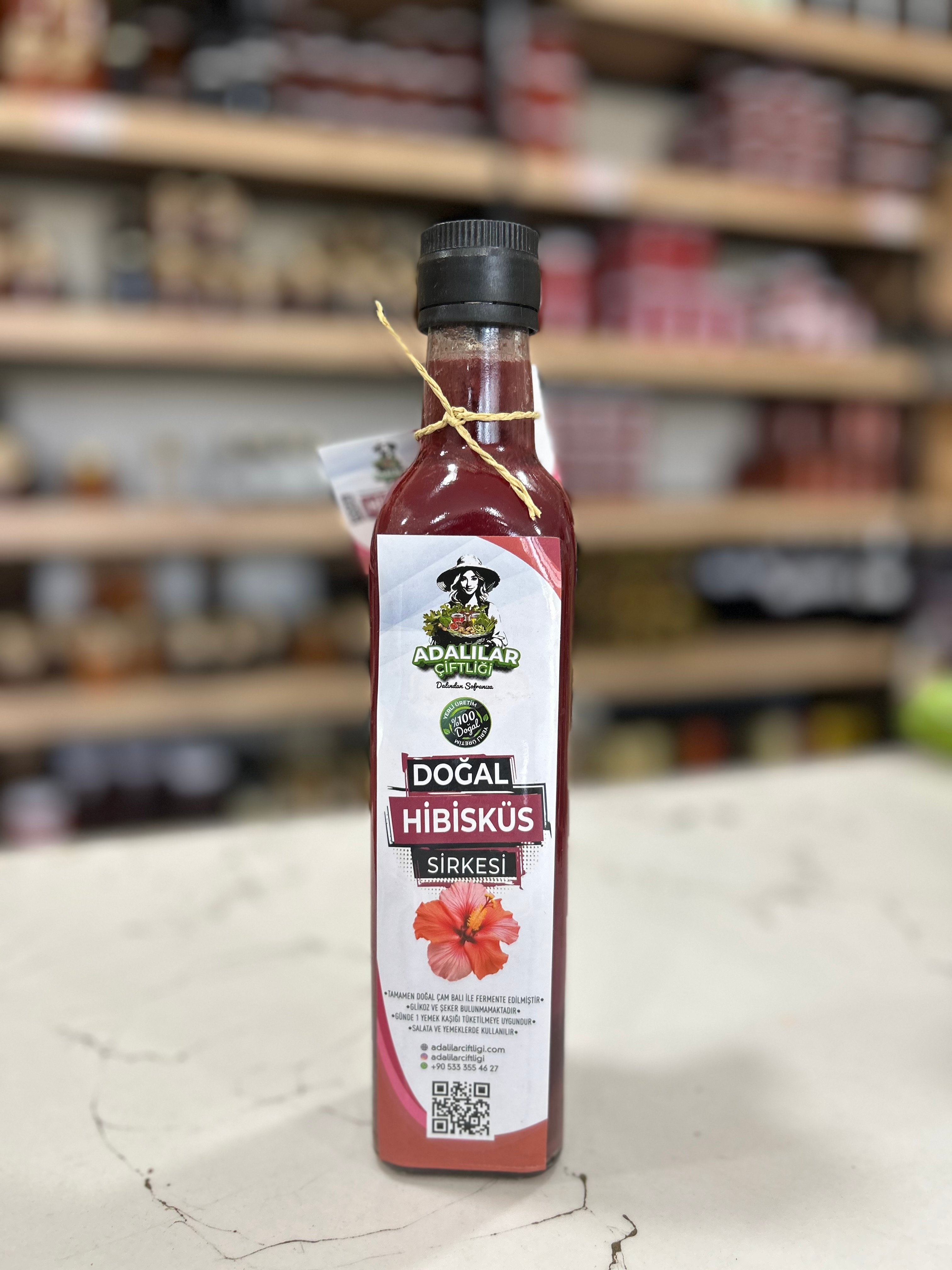 Hibisküs Sirkesi | 500 ml