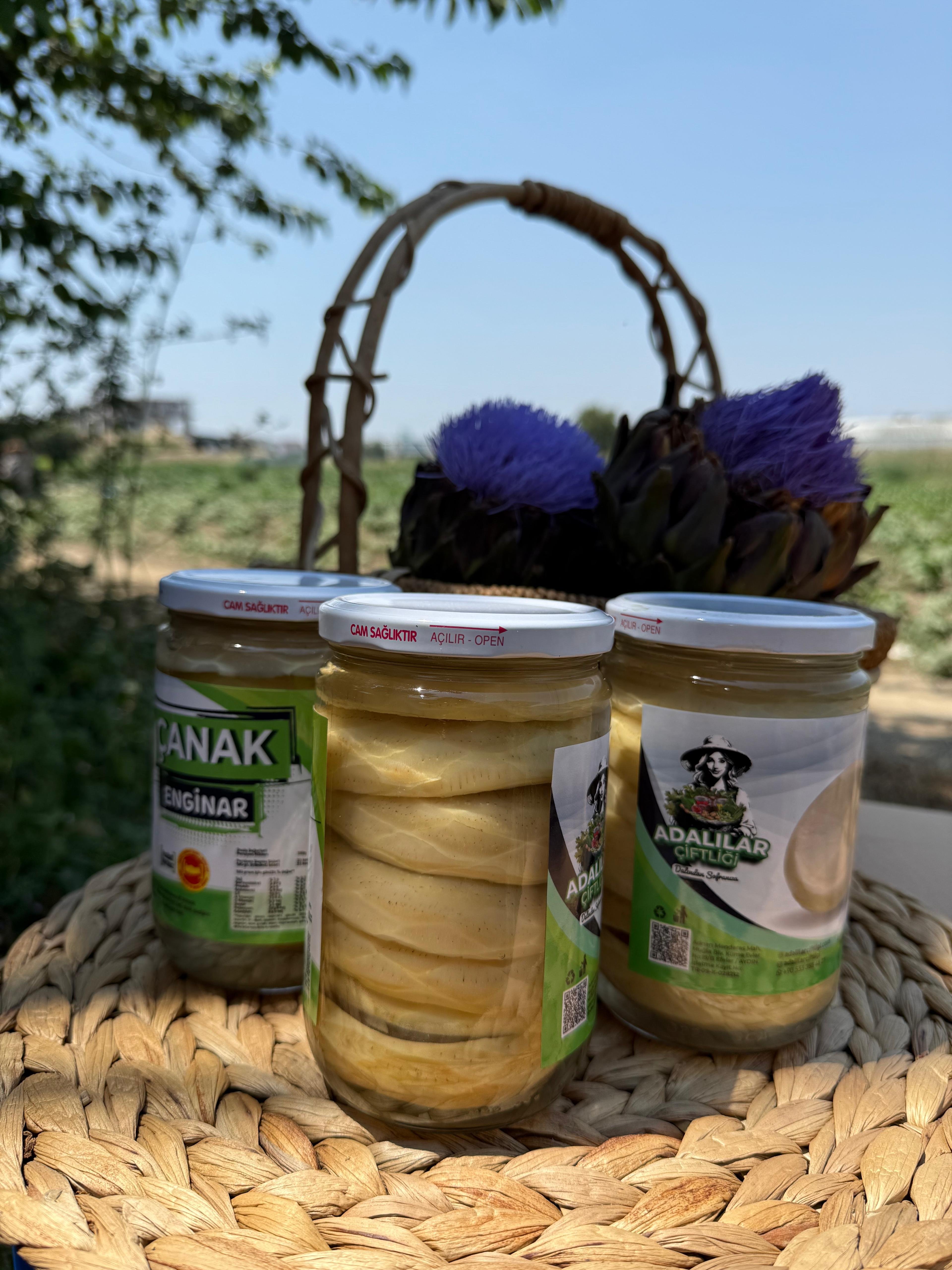 6'lı Çanak Enginar Konservesi | 660cc