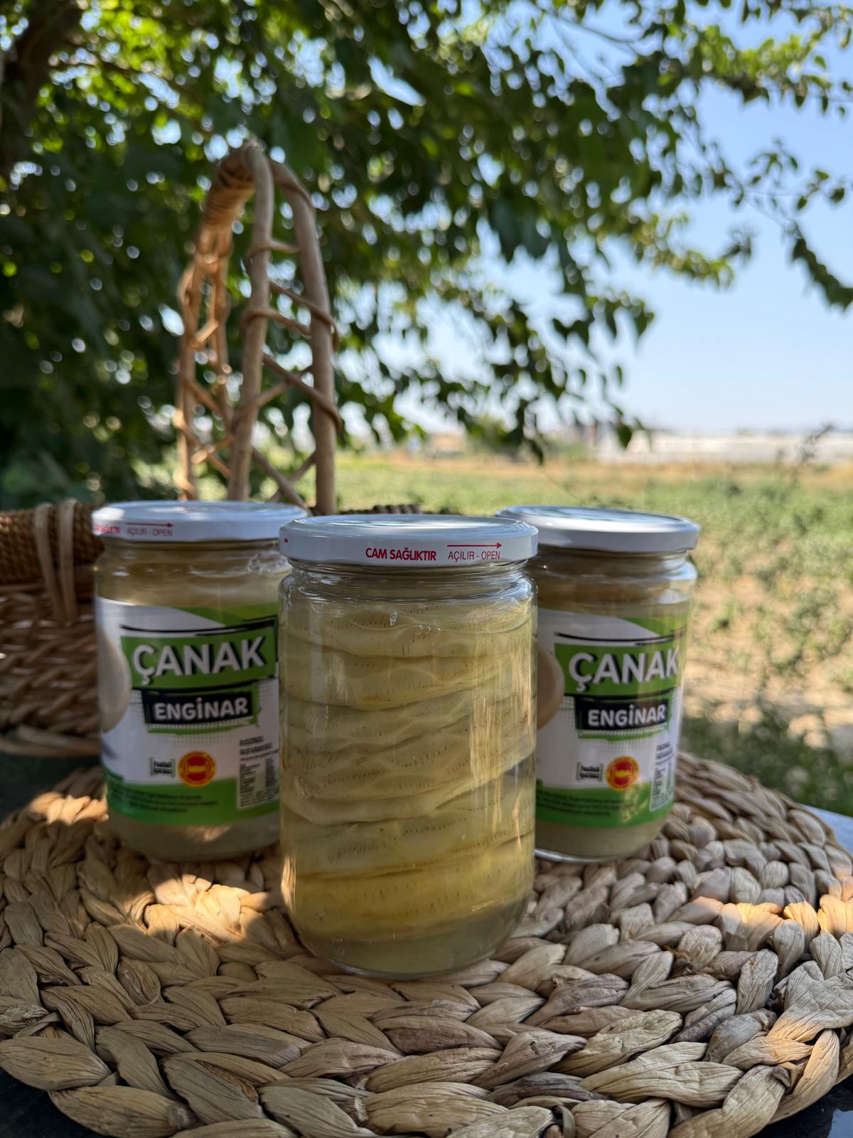 6'lı Çanak Enginar Konservesi | 660cc