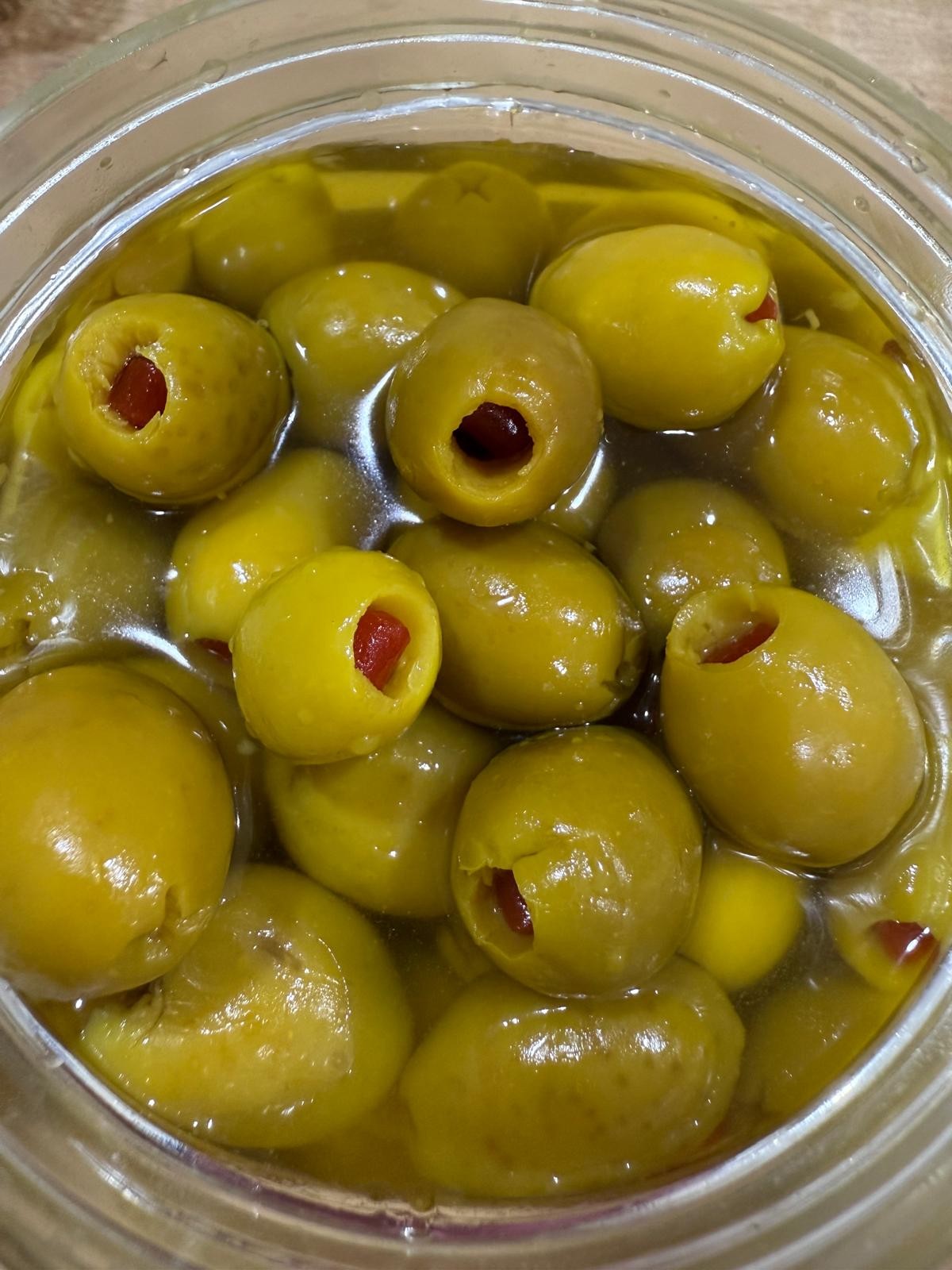 Biberli Zeytin 