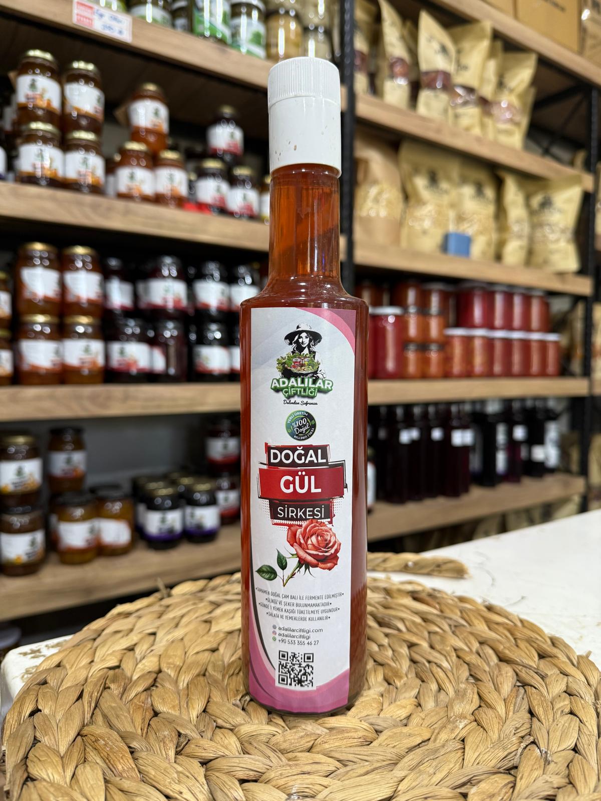 Gül Sirkesi | 500 ml