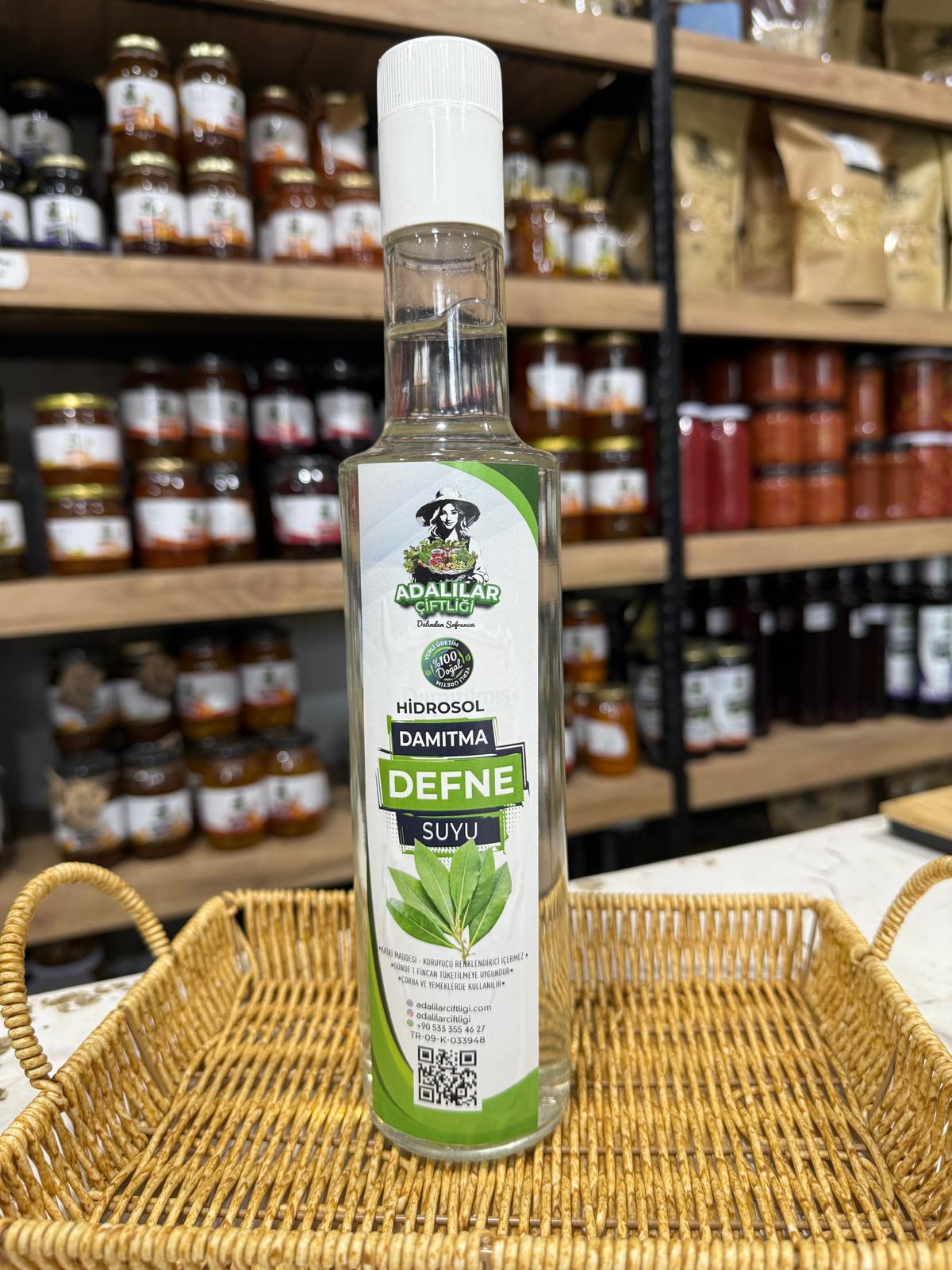 Damıtılmış Defne Suyu | 500 ml