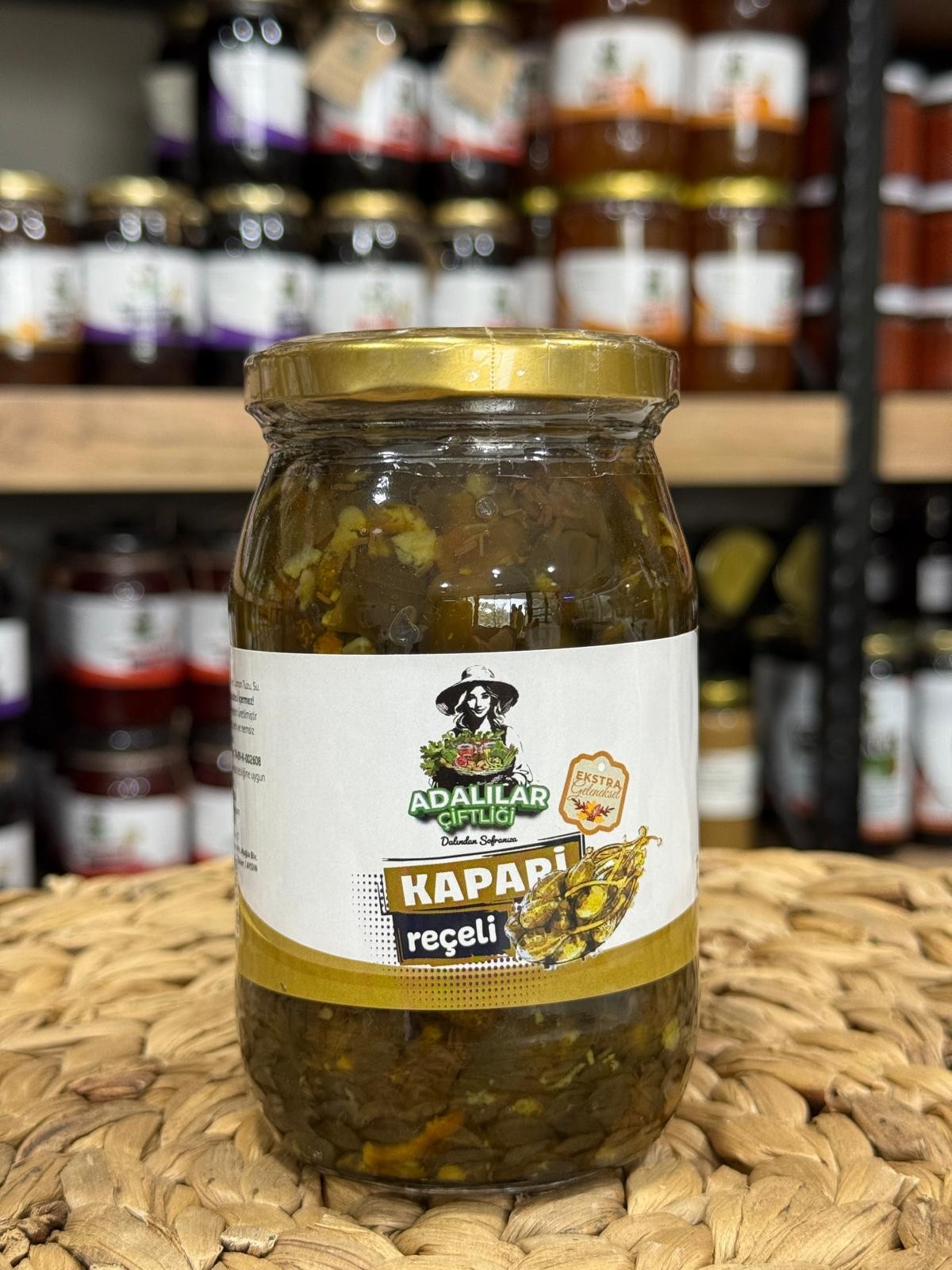 Kapari Reçeli | 370cc