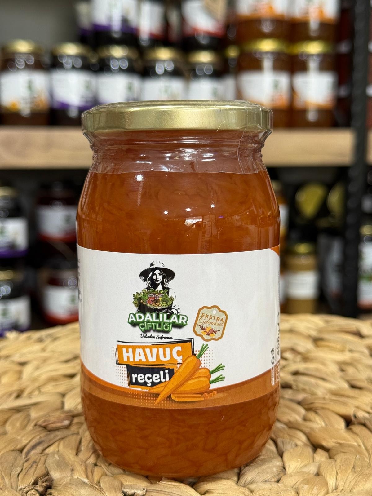 Havuç Reçeli | 370cc