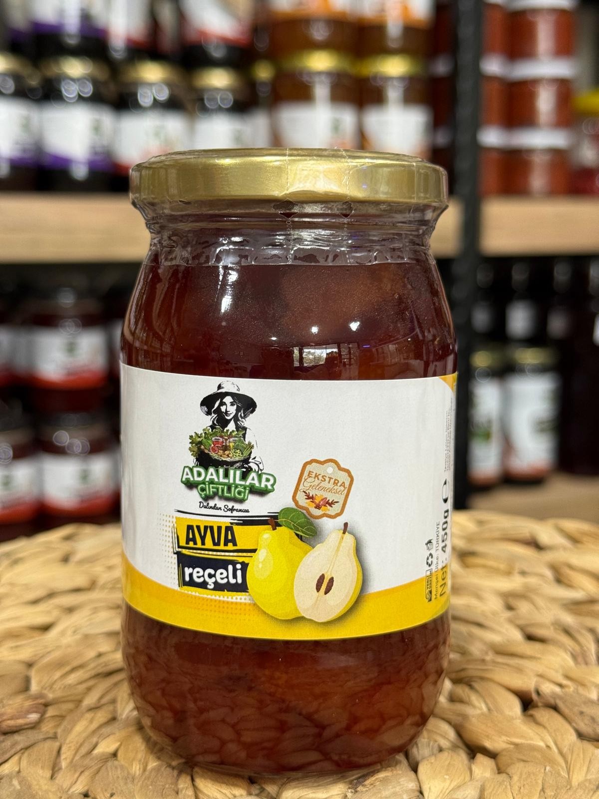 Ayva reçeli | 370cc