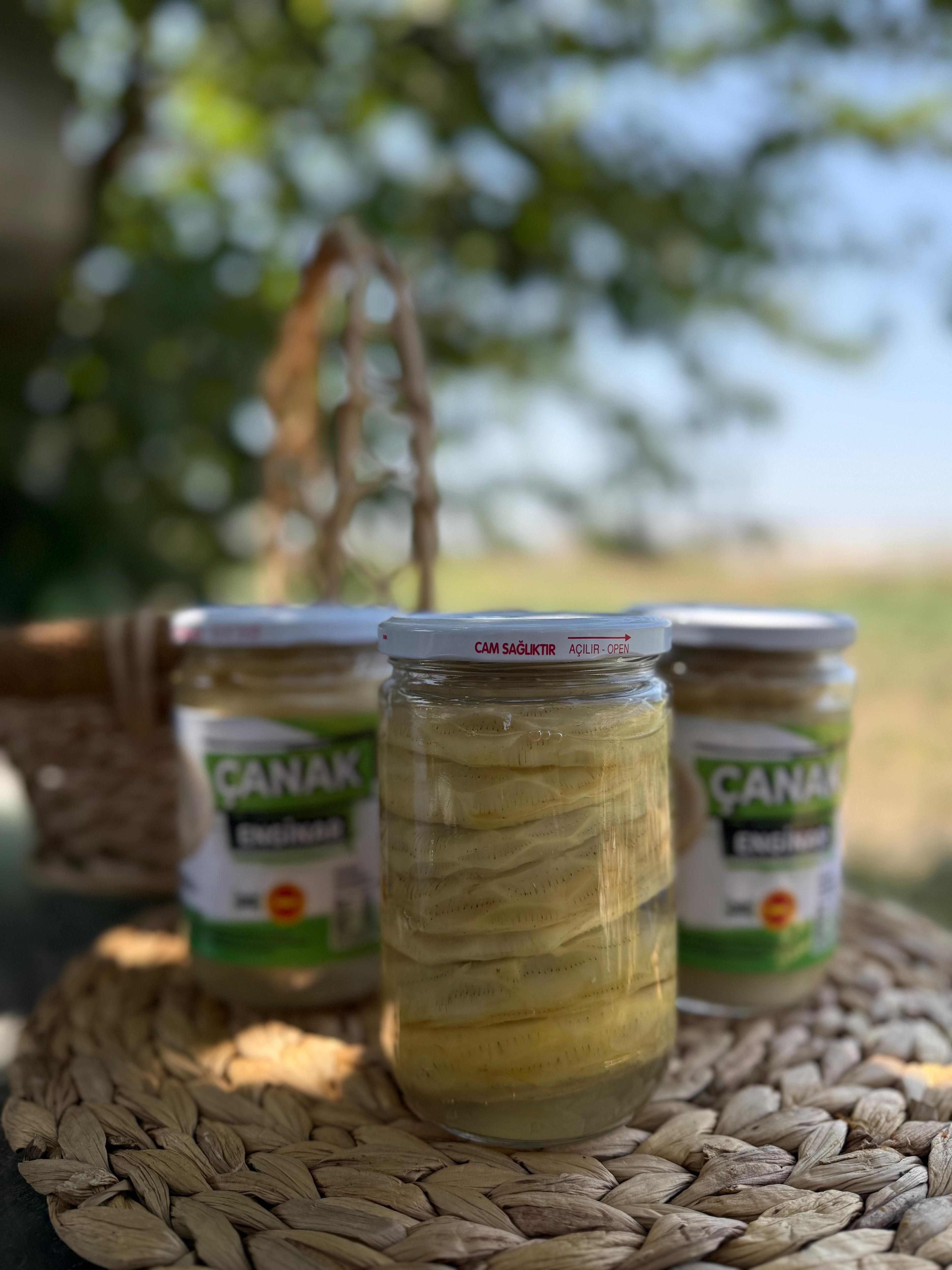 7'li Çanak Enginar Konservesi 