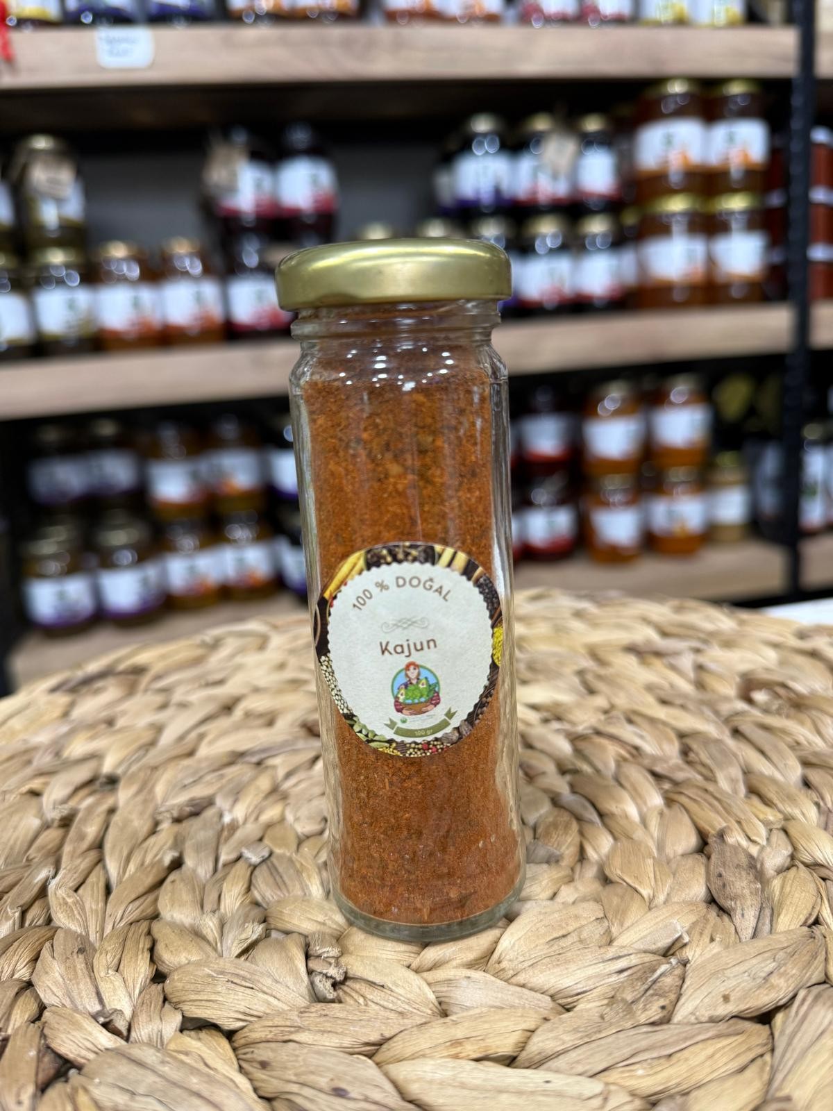 Kajun Baharatı | 60 gr