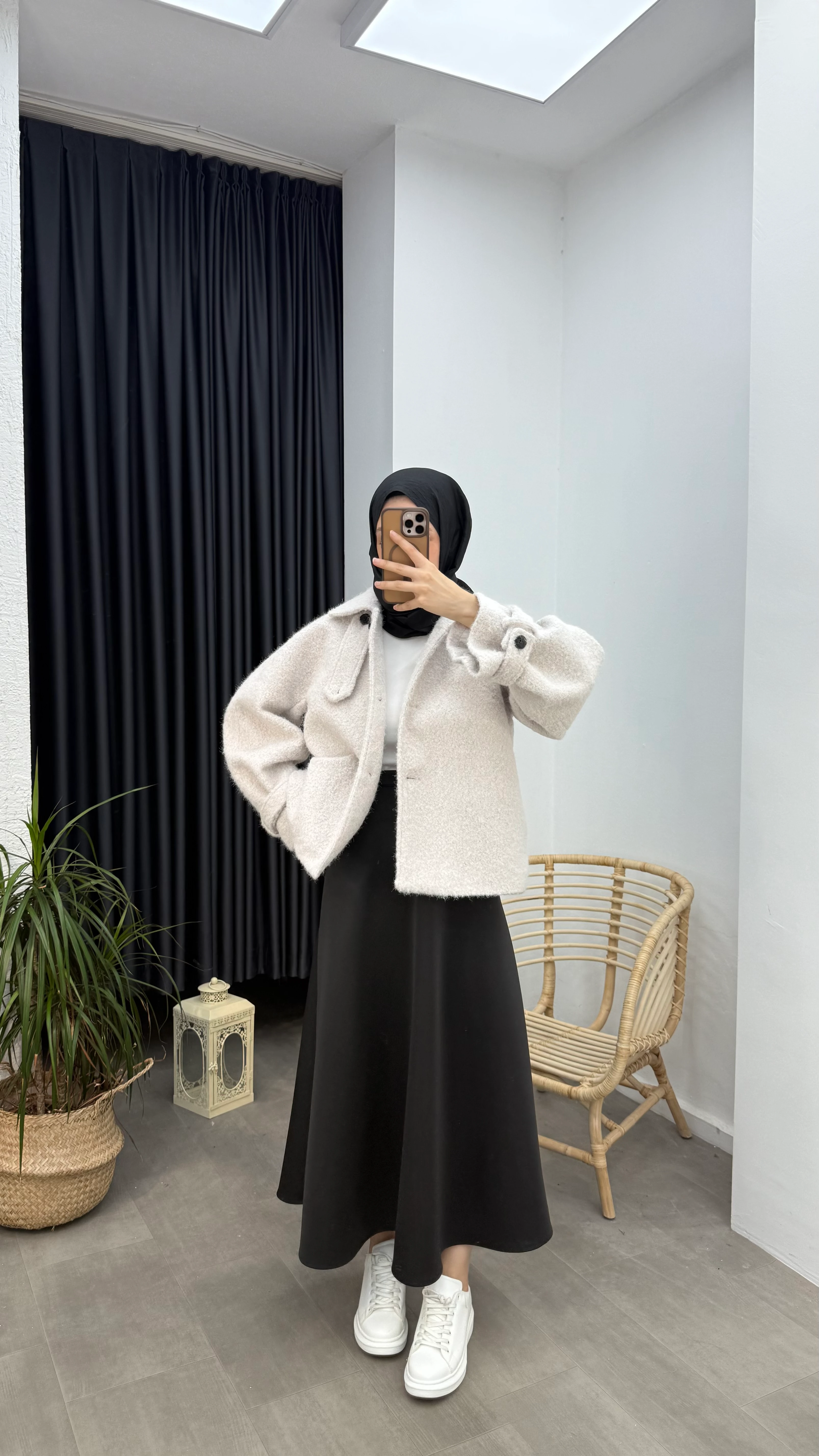 Premium Kırçıllı Kaşe Ceket