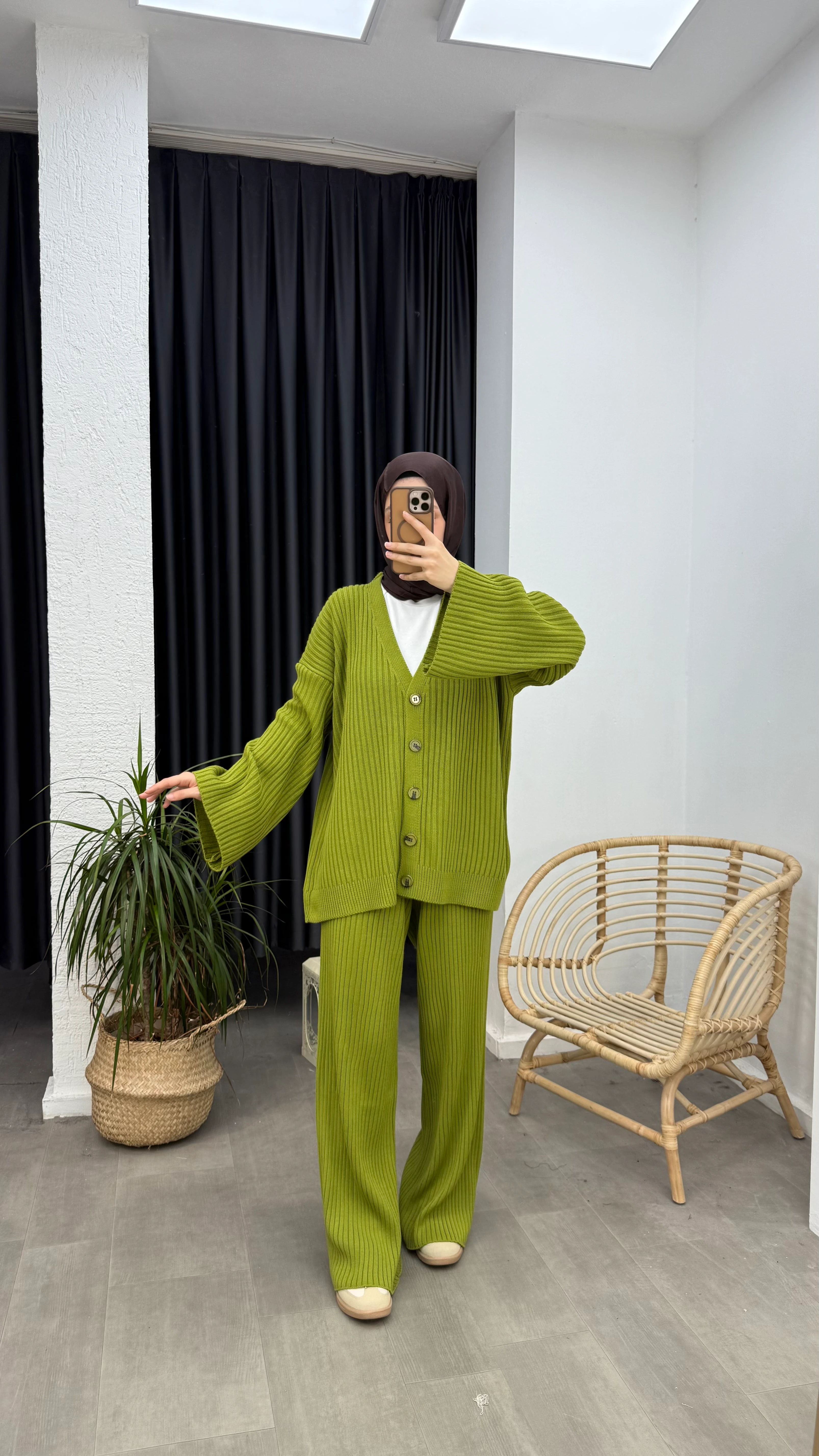 Melody İkili Triko Takım