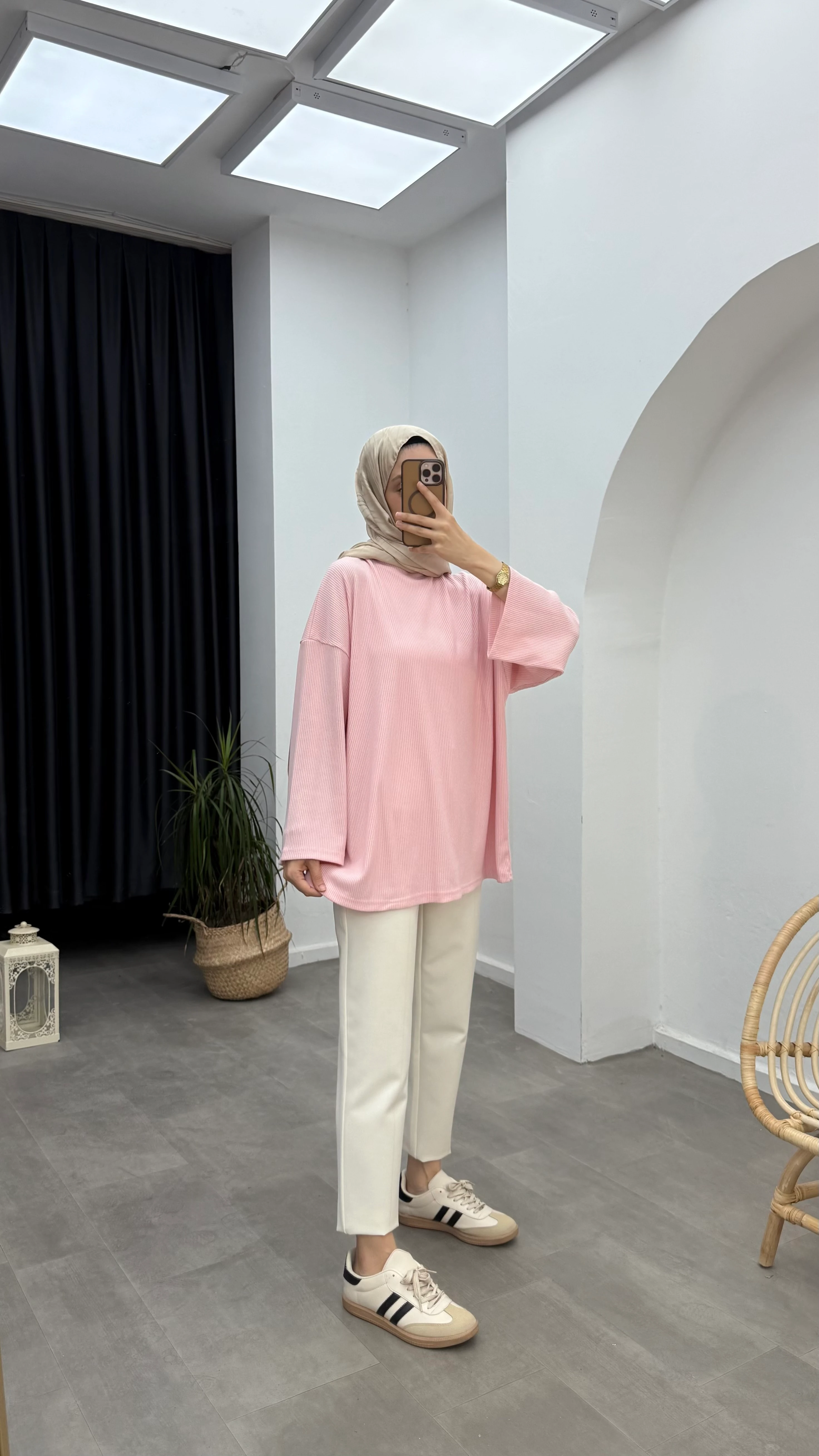 Delina Biyeli Kaşkorse Tunik