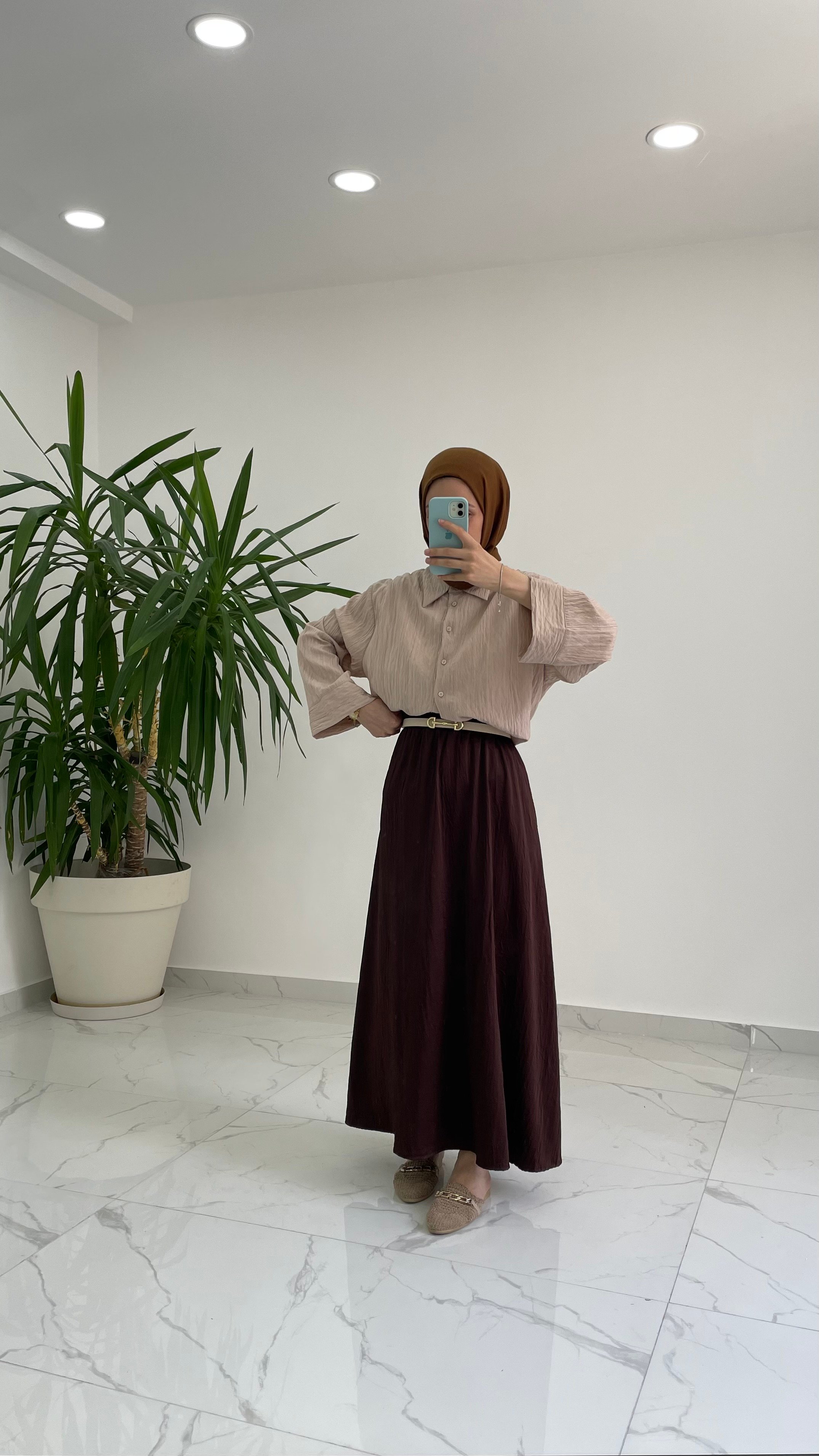 Rosella Saten Etek