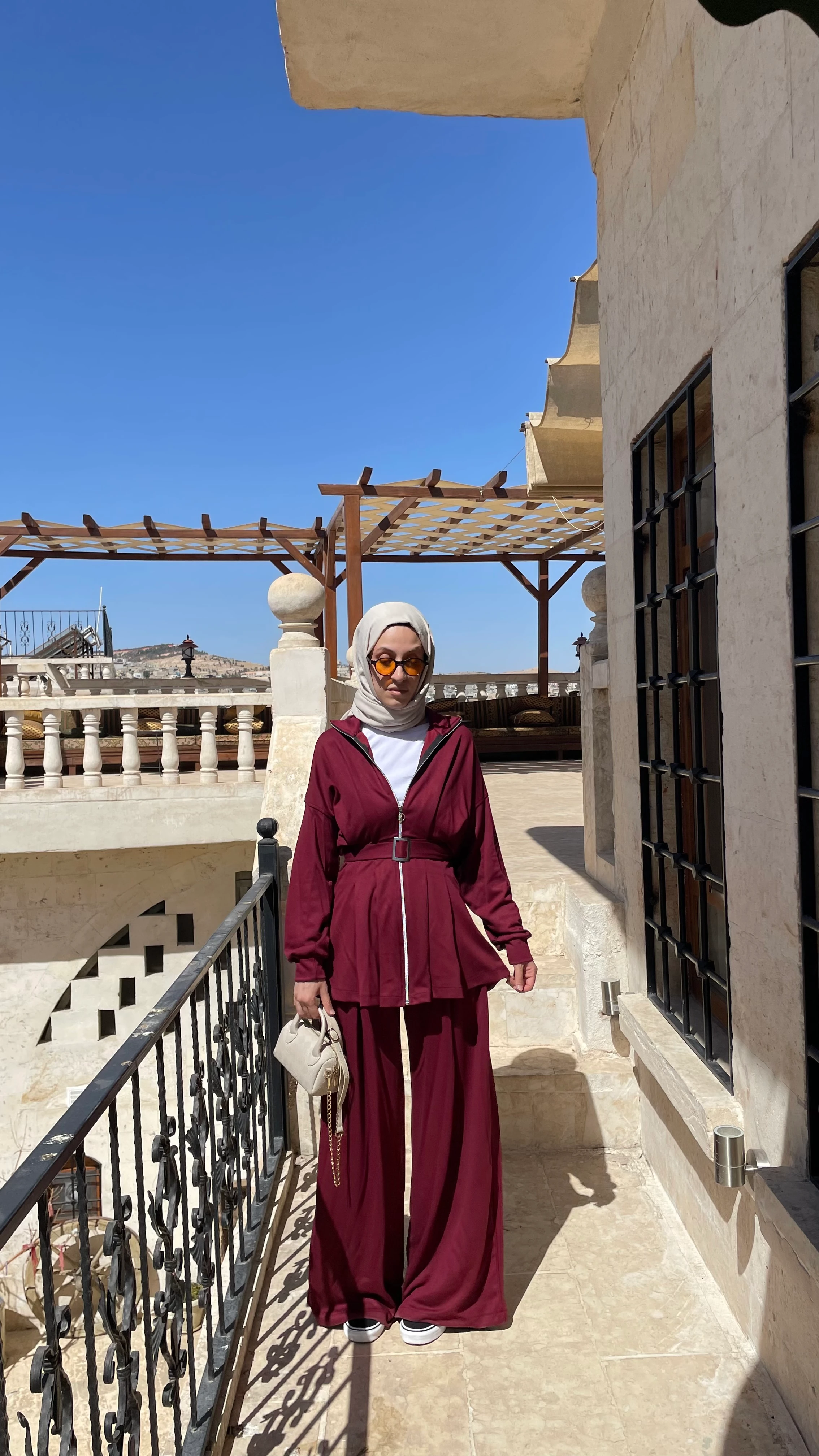 Nuvia Oysho Muadil Takım - Bordo