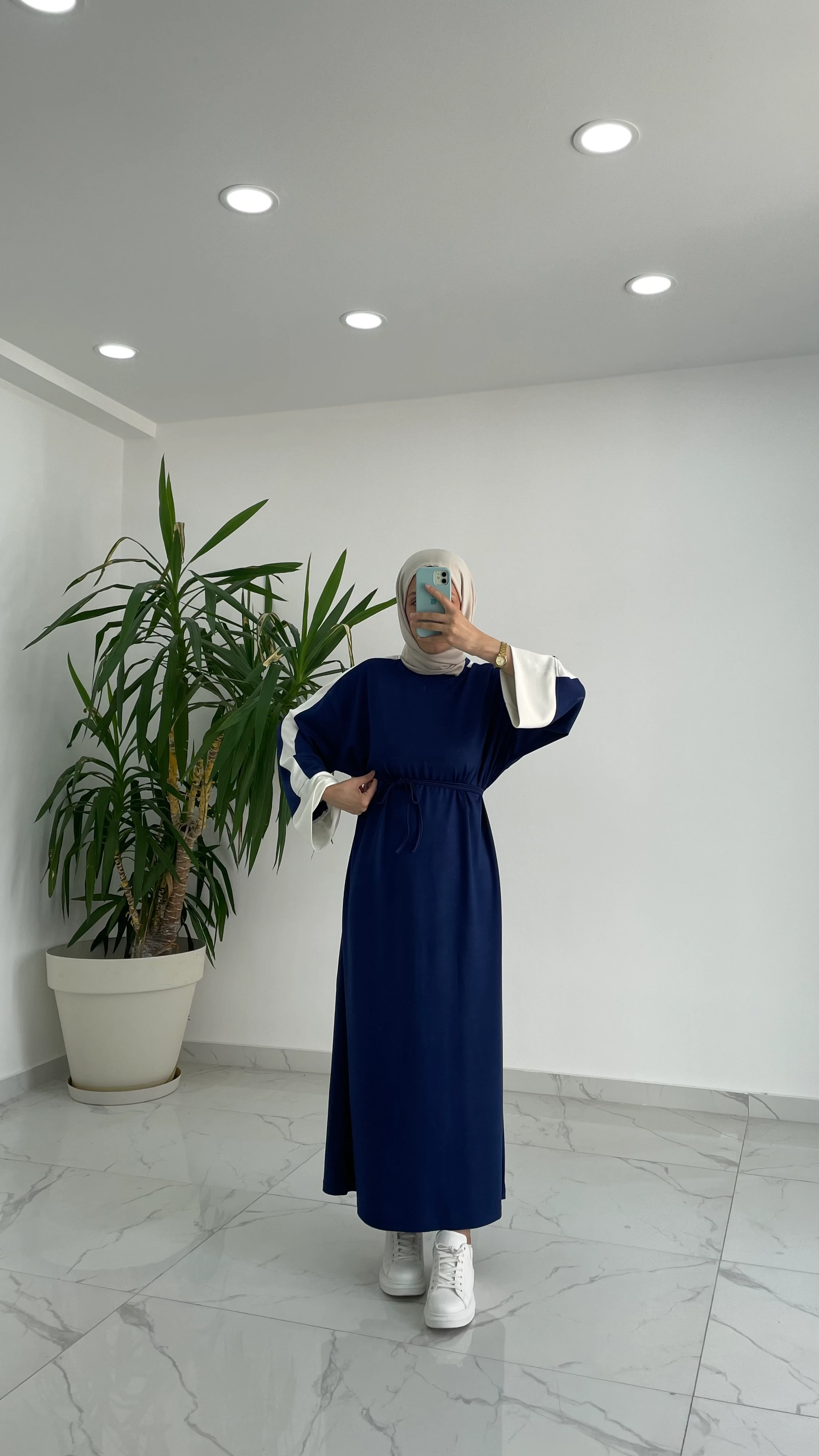 Rolly Garnili Oysho Elbise - Lacivert