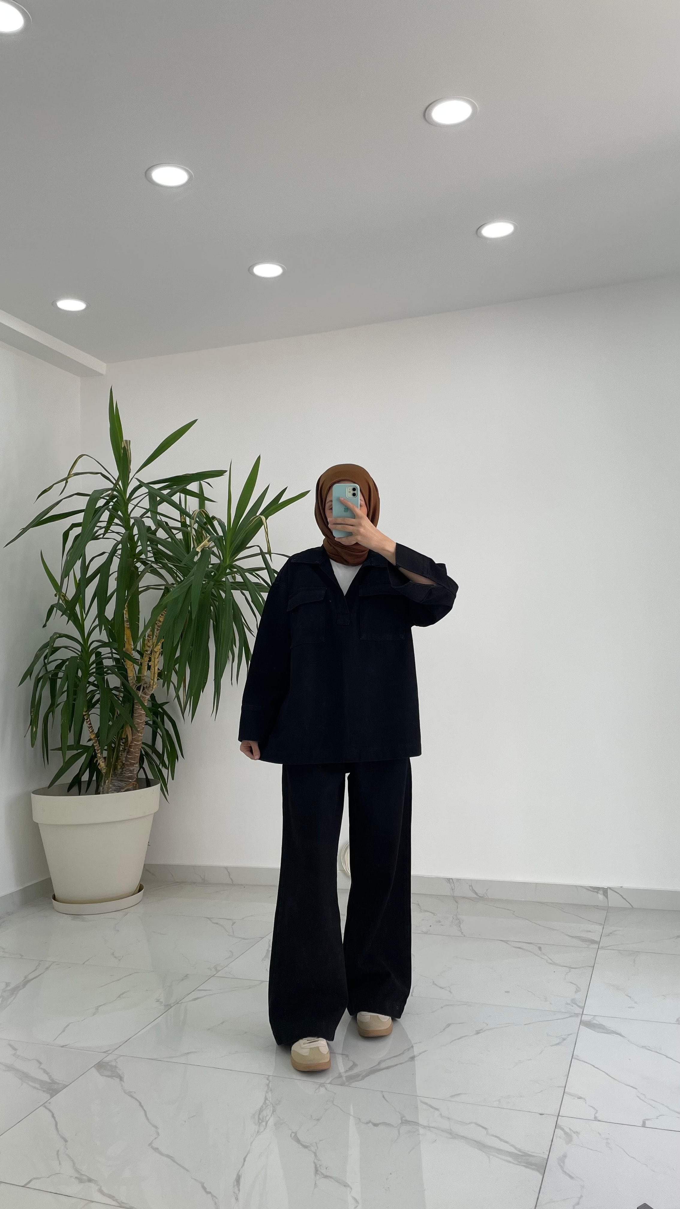 Tilda Kot Takım - Siyah