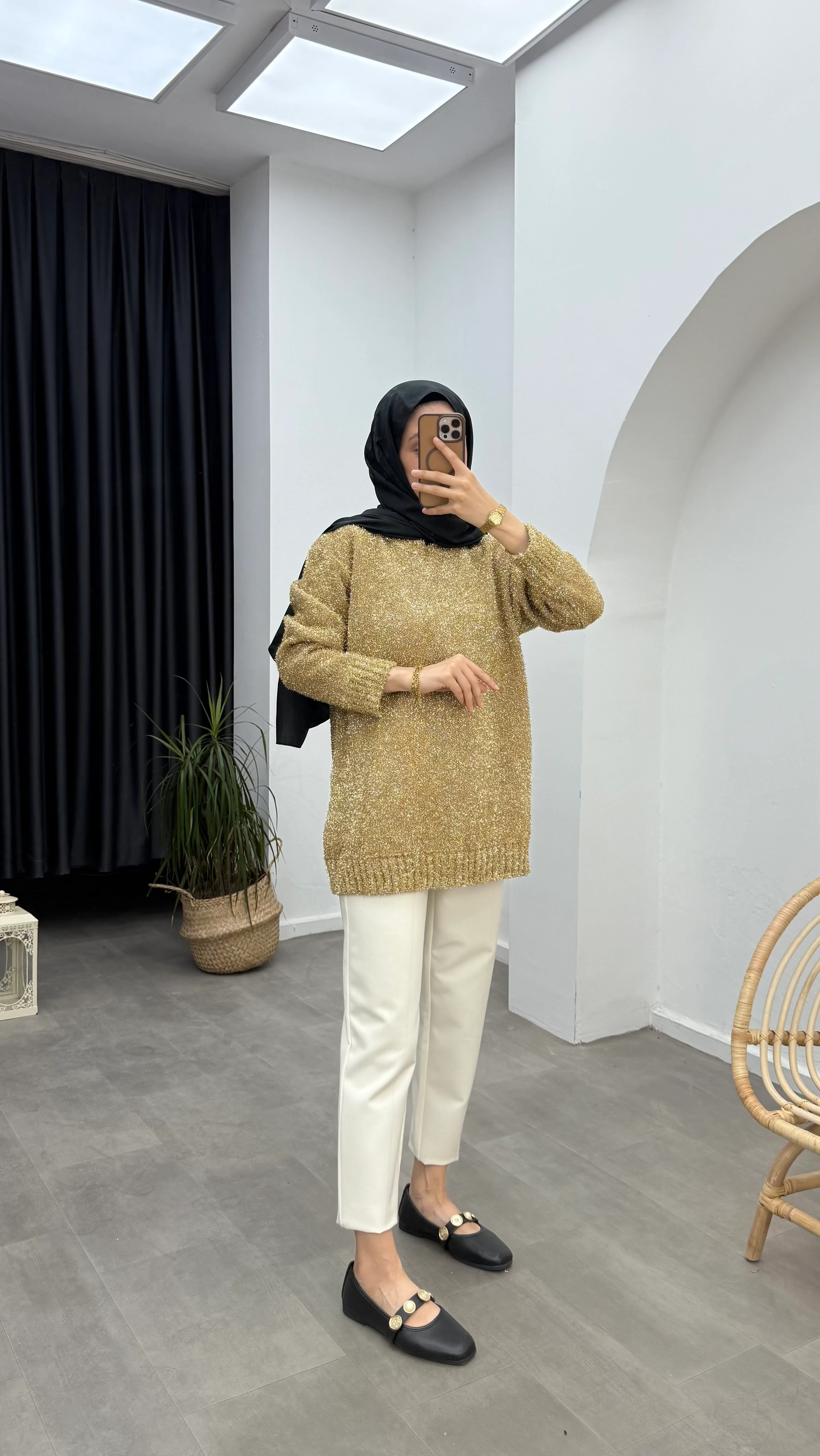 Hola Triko Simli Kazak