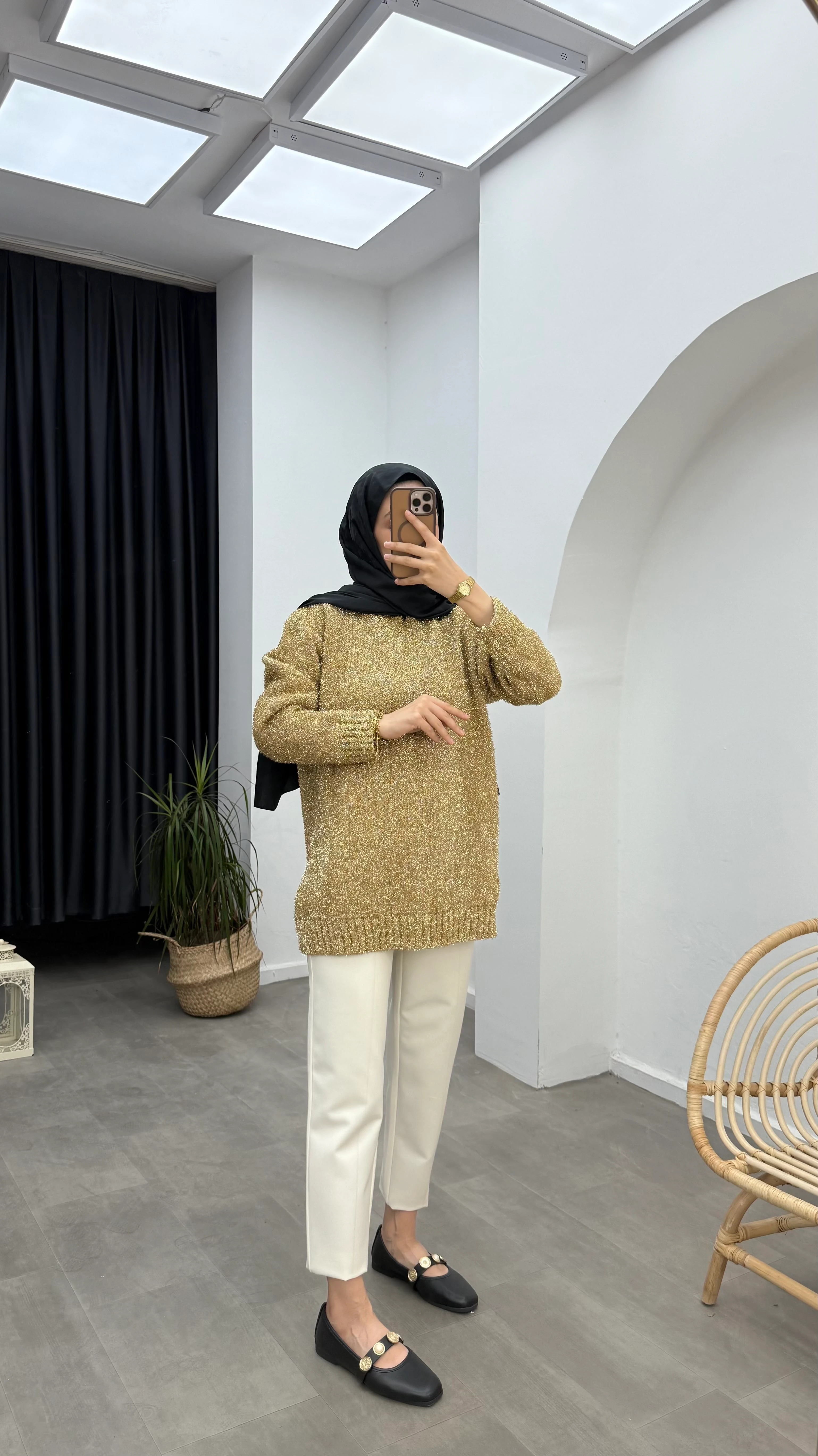 Hola Triko Simli Kazak