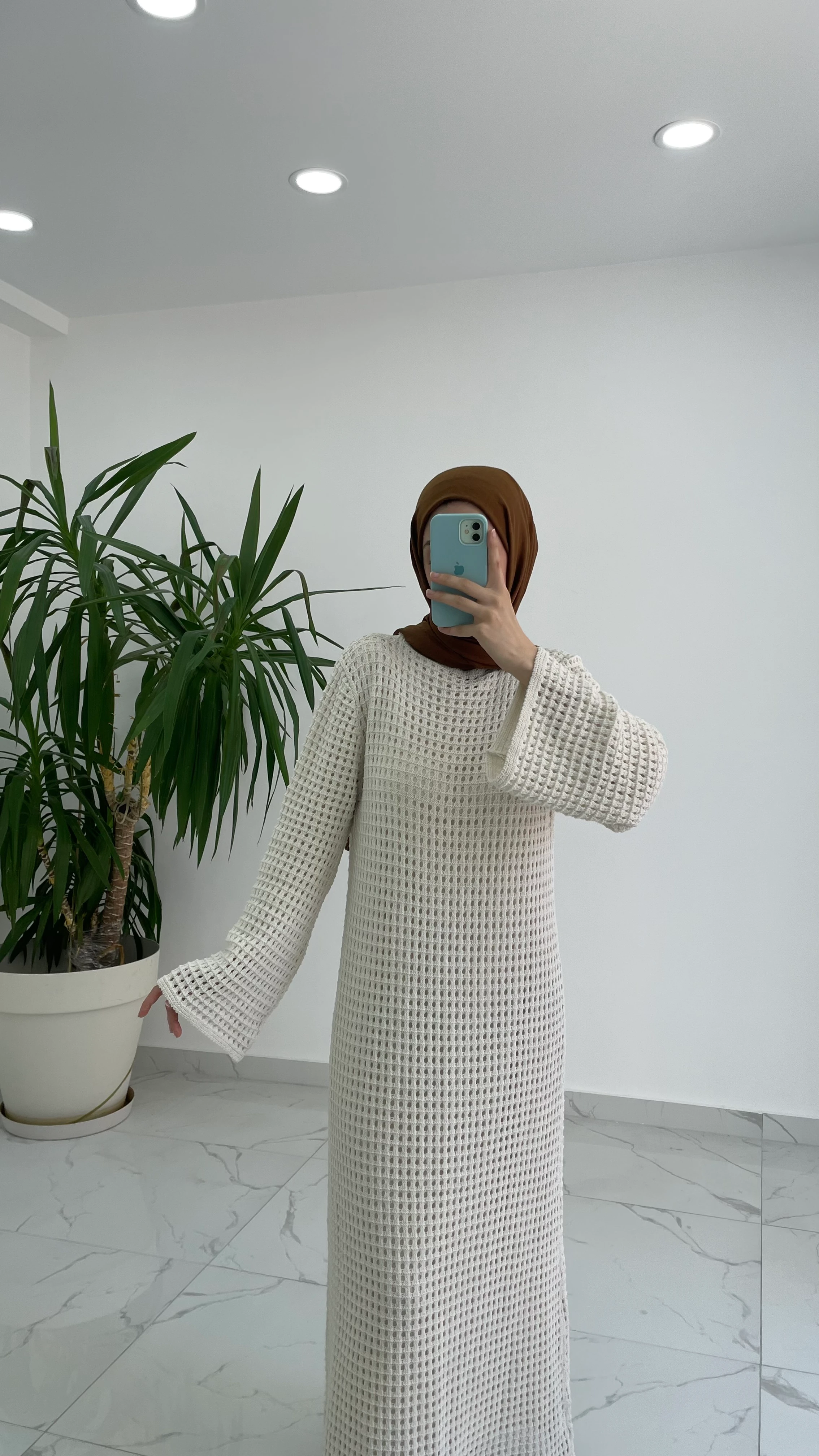 Joli Ajur Triko Elbise