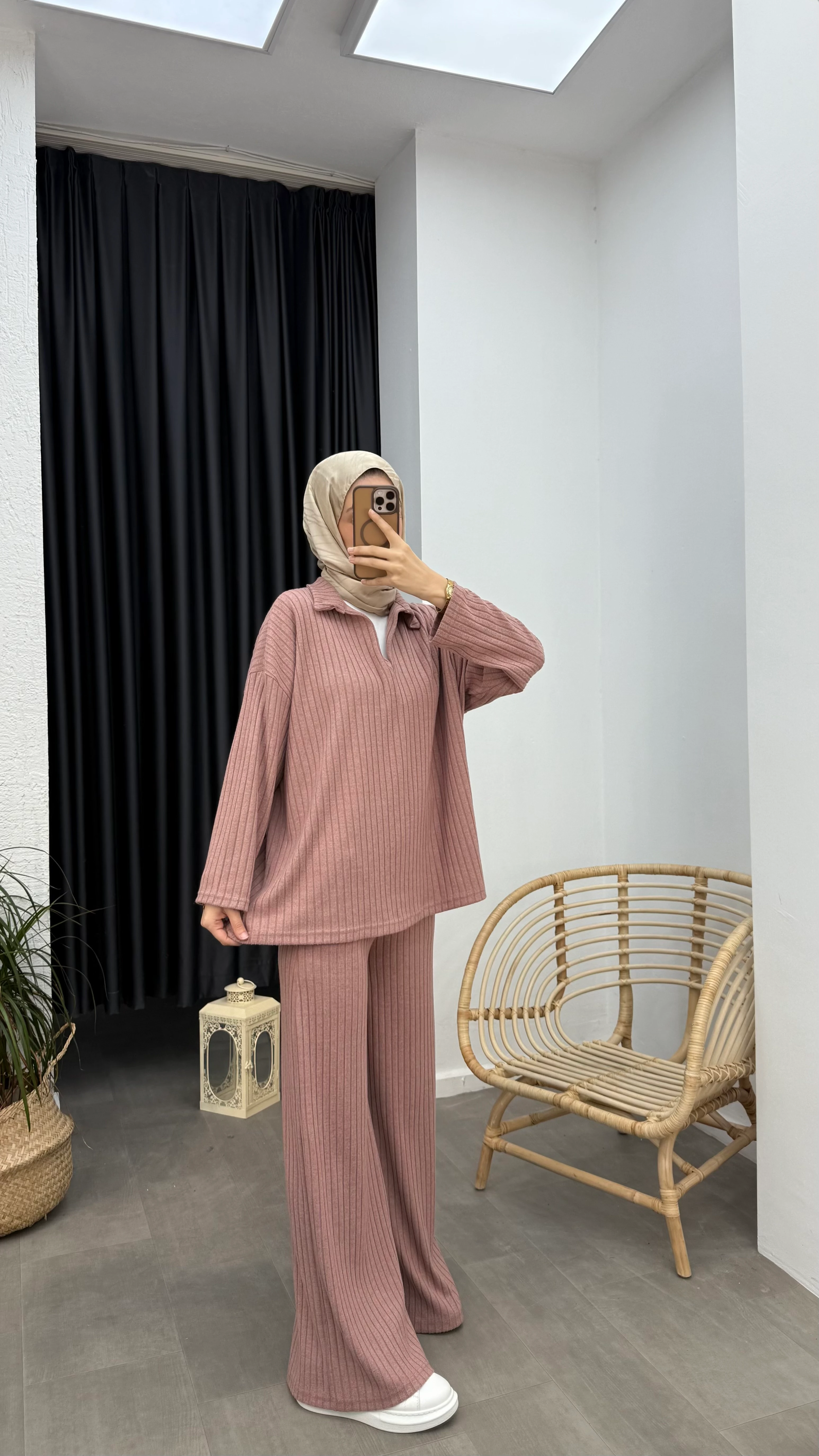 Zela Kaşkorse Fitilli Takım