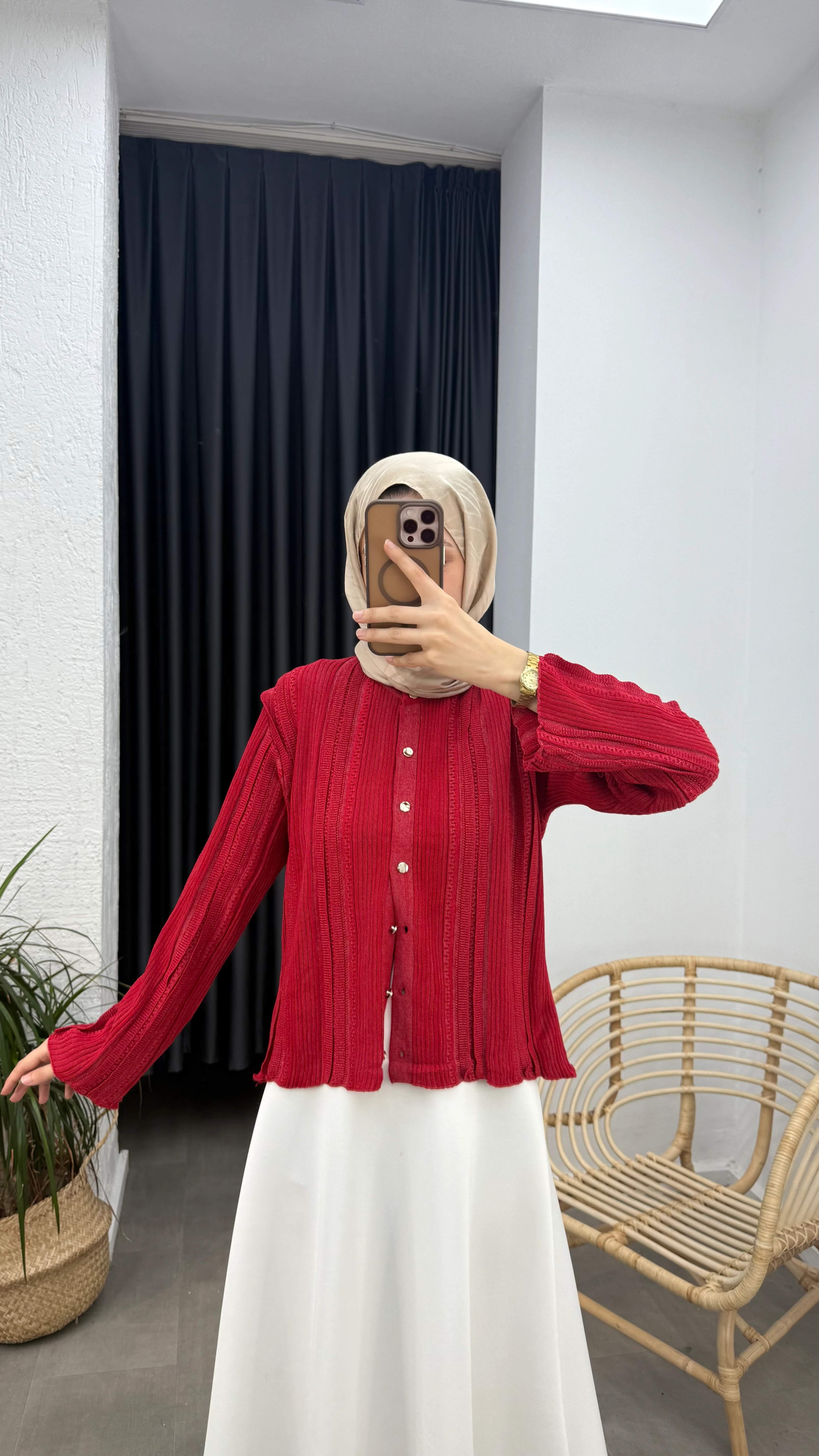 Doris Simli Triko Hırka