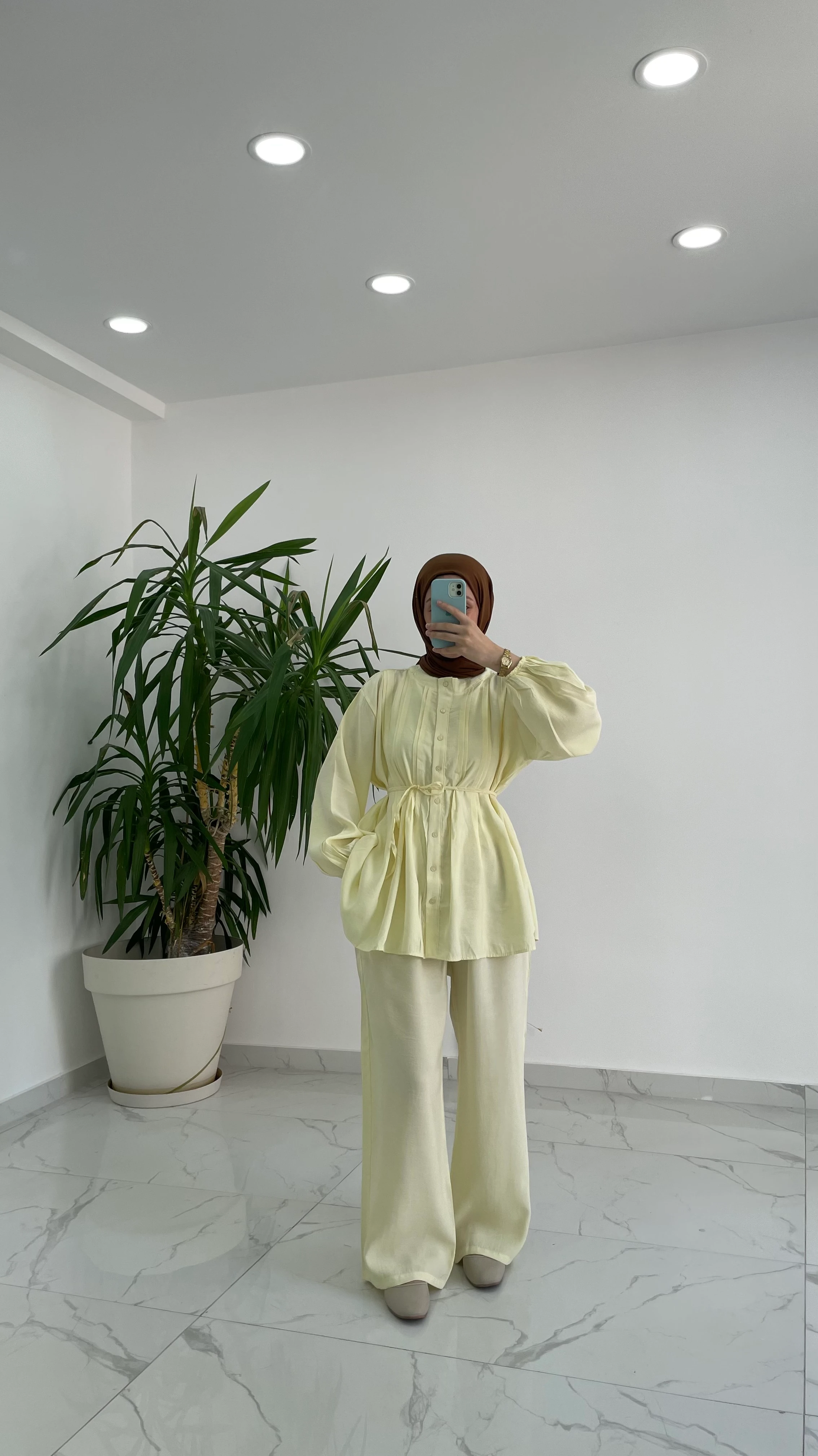 Sandy Nervürlü Takım