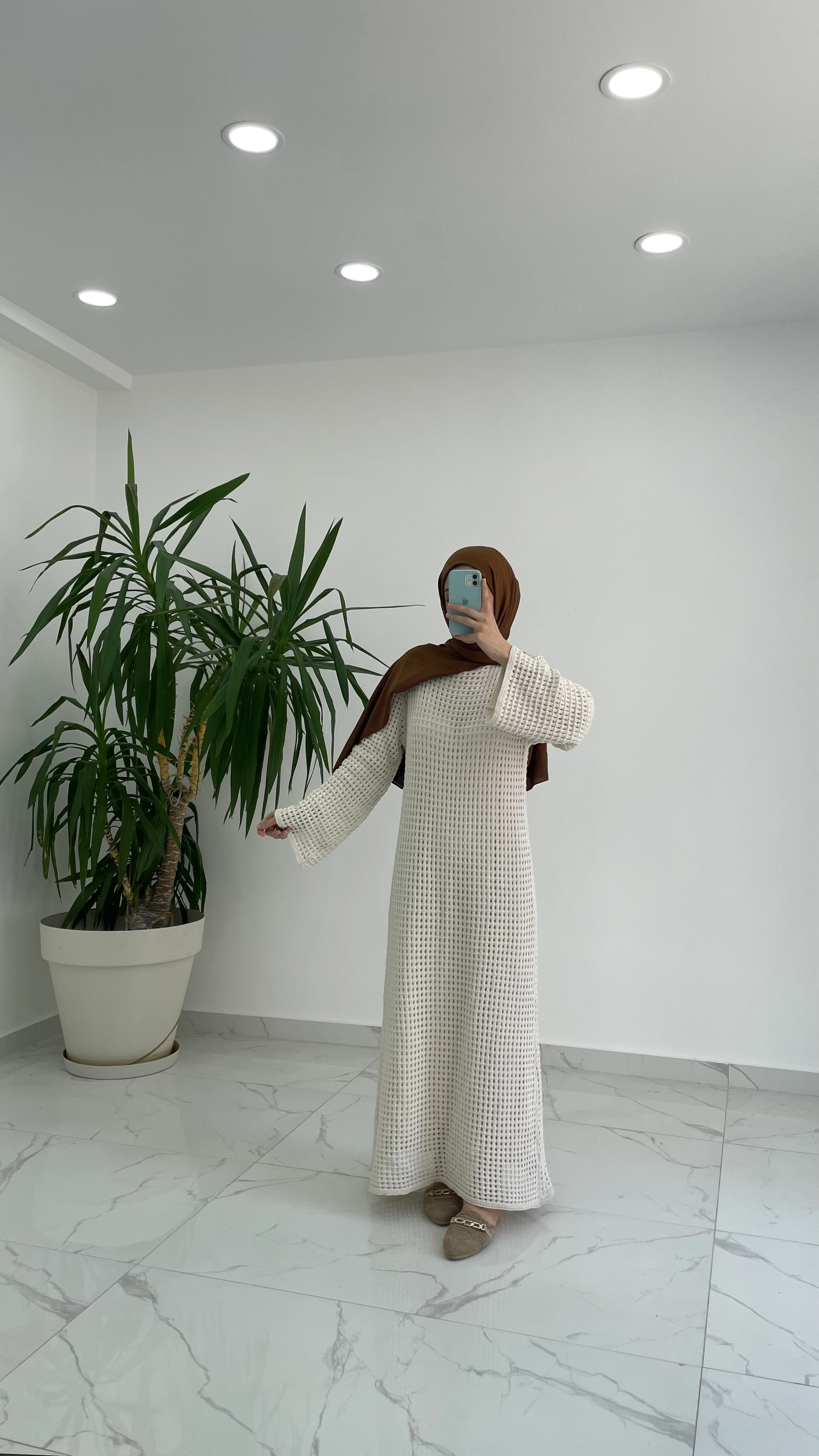 Joli Ajur Triko Elbise