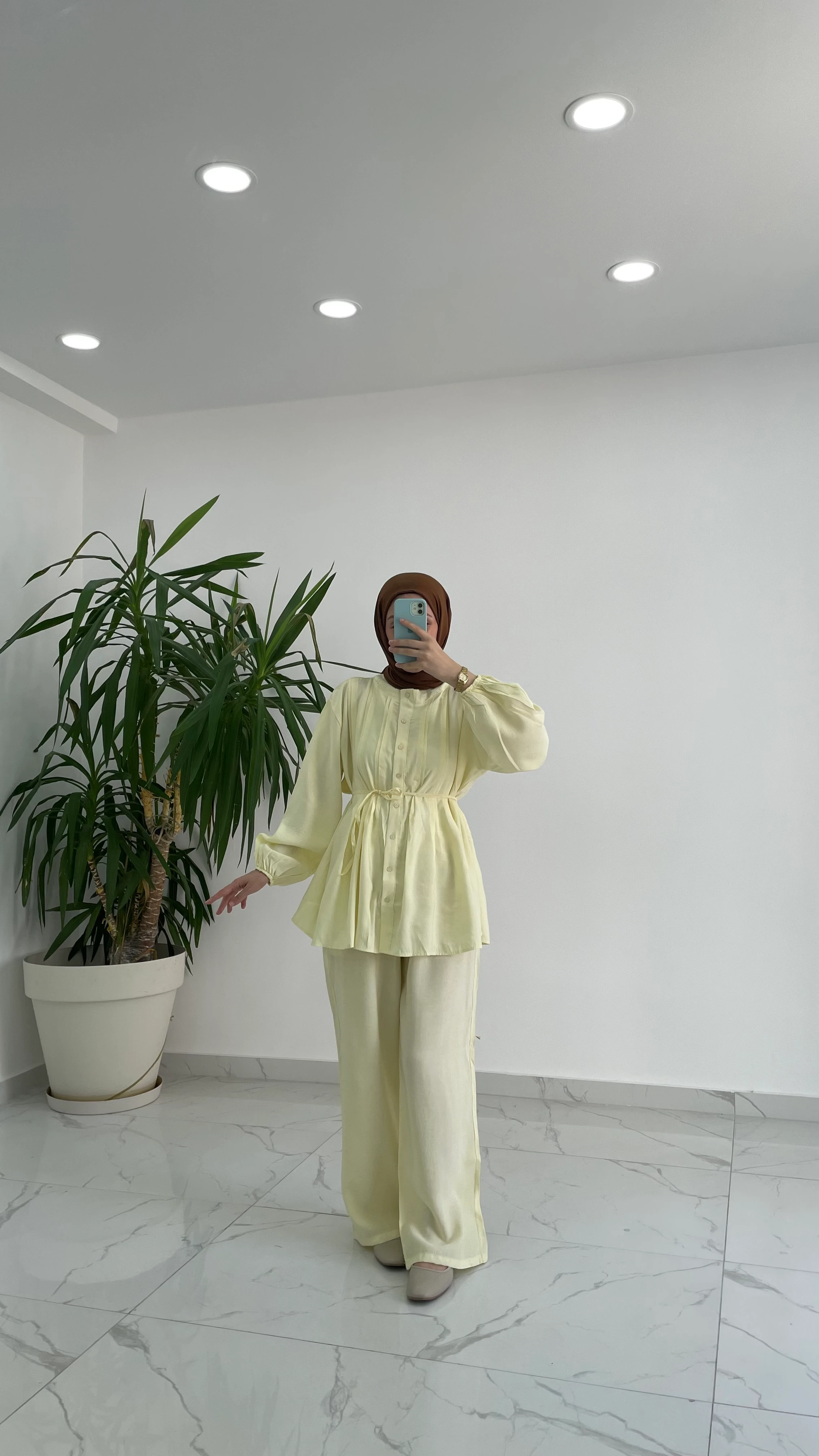 Sandy Nervürlü Takım