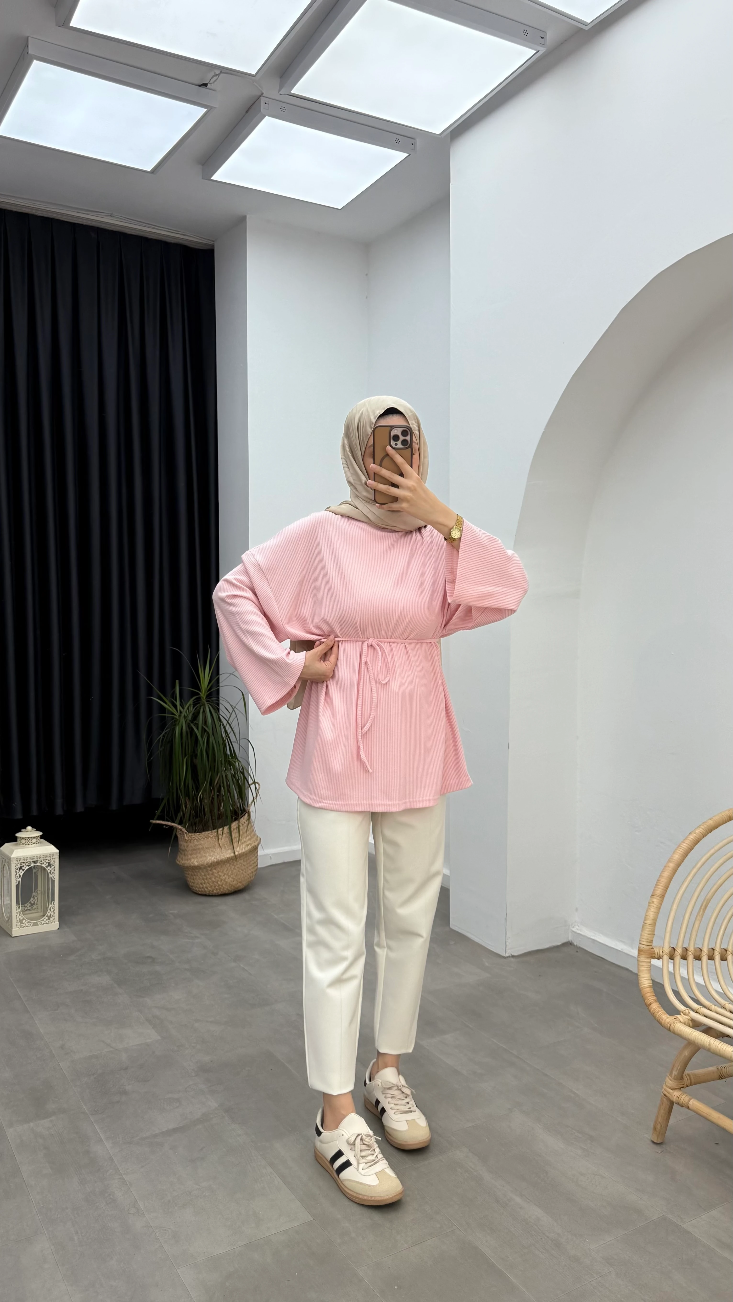 Delina Biyeli Kaşkorse Tunik